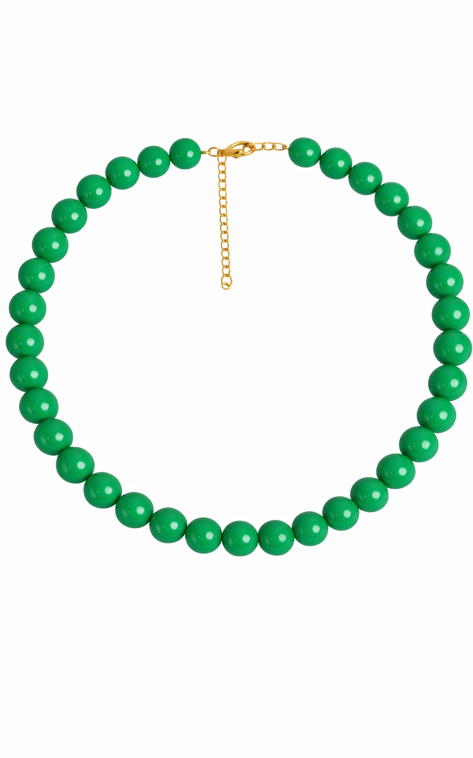 Bold Beads Ketting Spruce Green