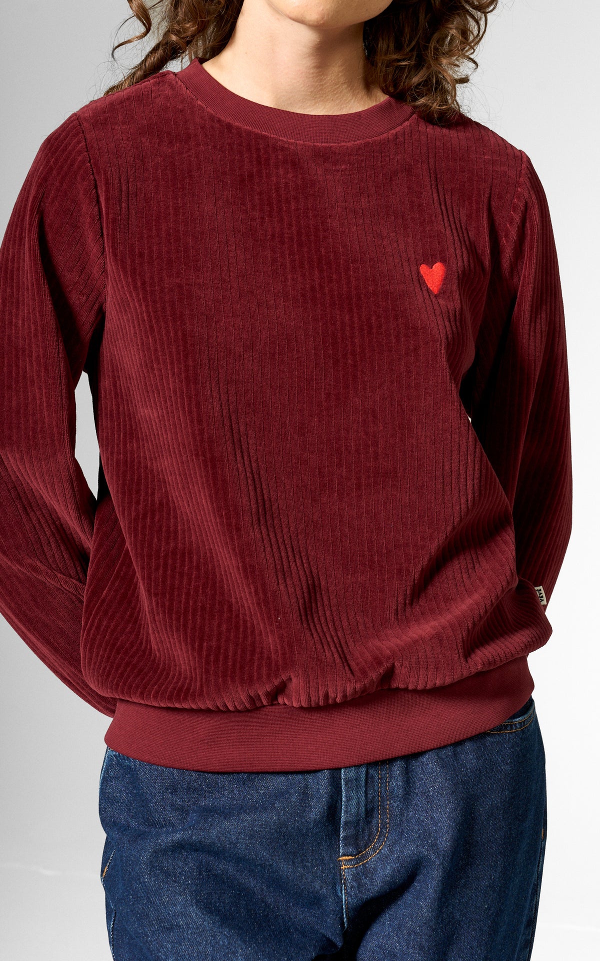 Mademoiselle YéYé - Cool And Cozy Sweatshirt Port