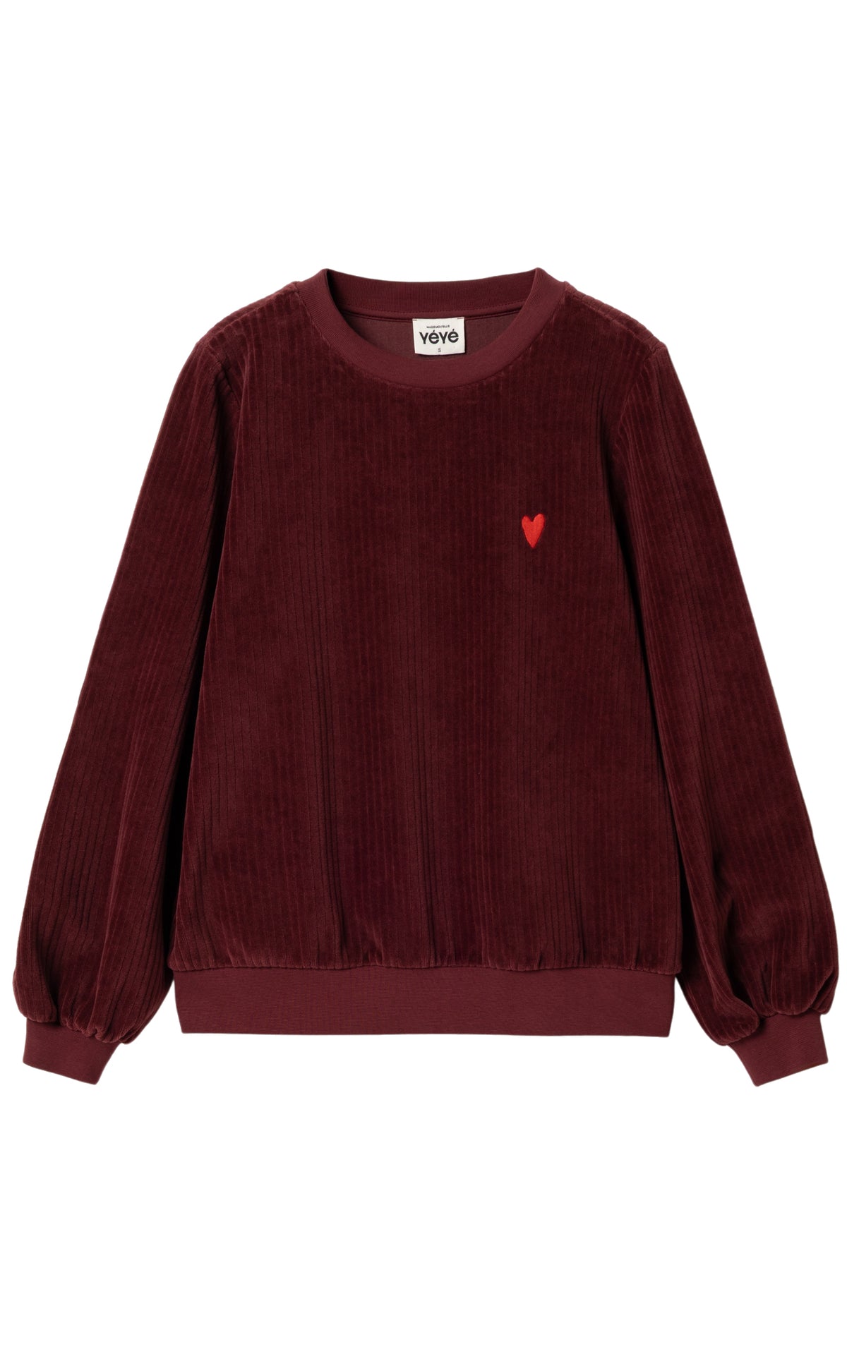 Mademoiselle YéYé - Cool And Cozy Sweatshirt Port