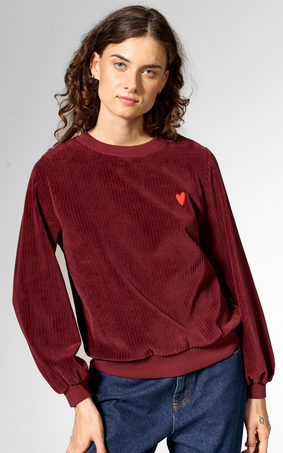 Mademoiselle YéYé - Cool And Cozy Sweatshirt Port
