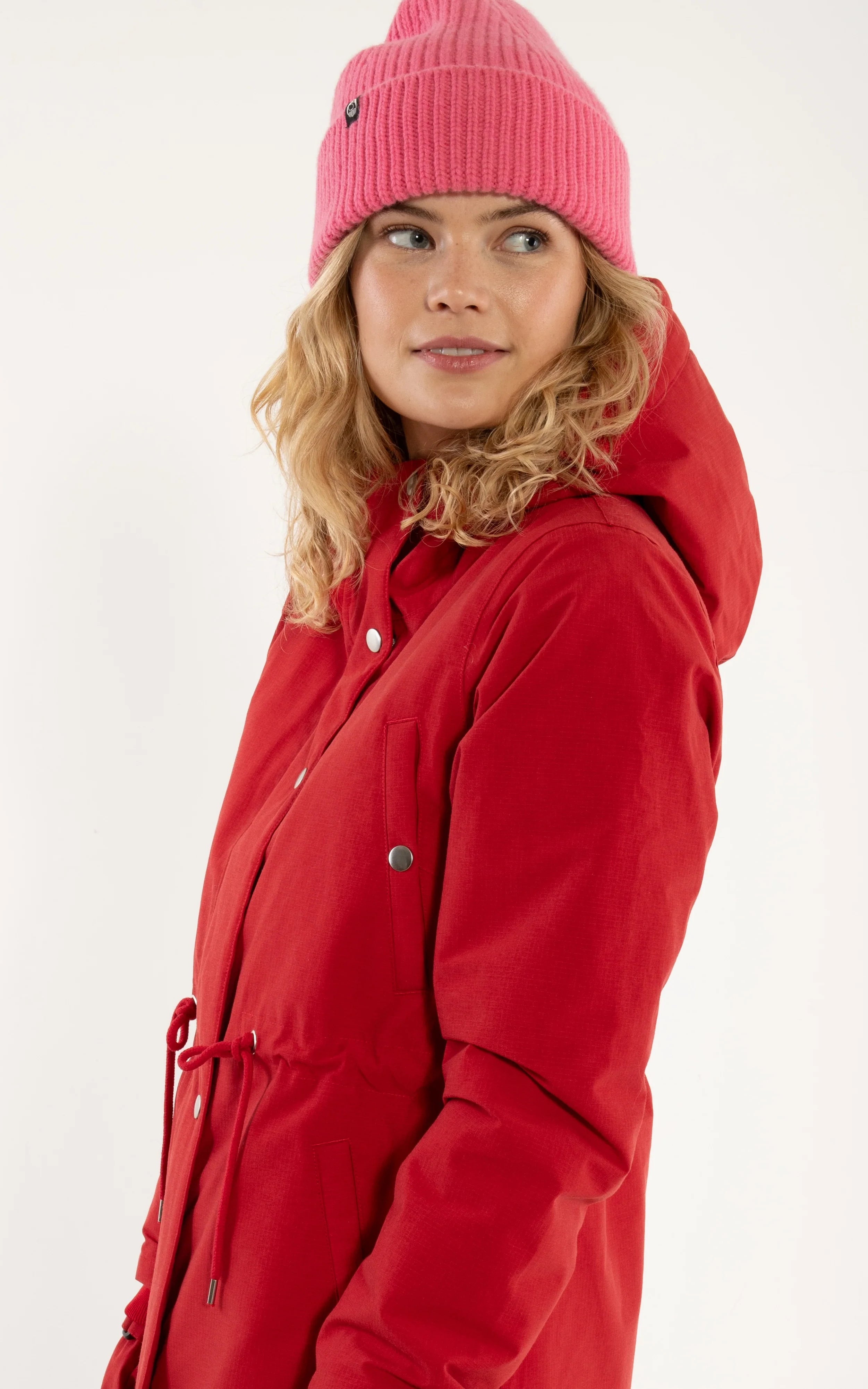 Danefae - Danenora Winter Parka Red