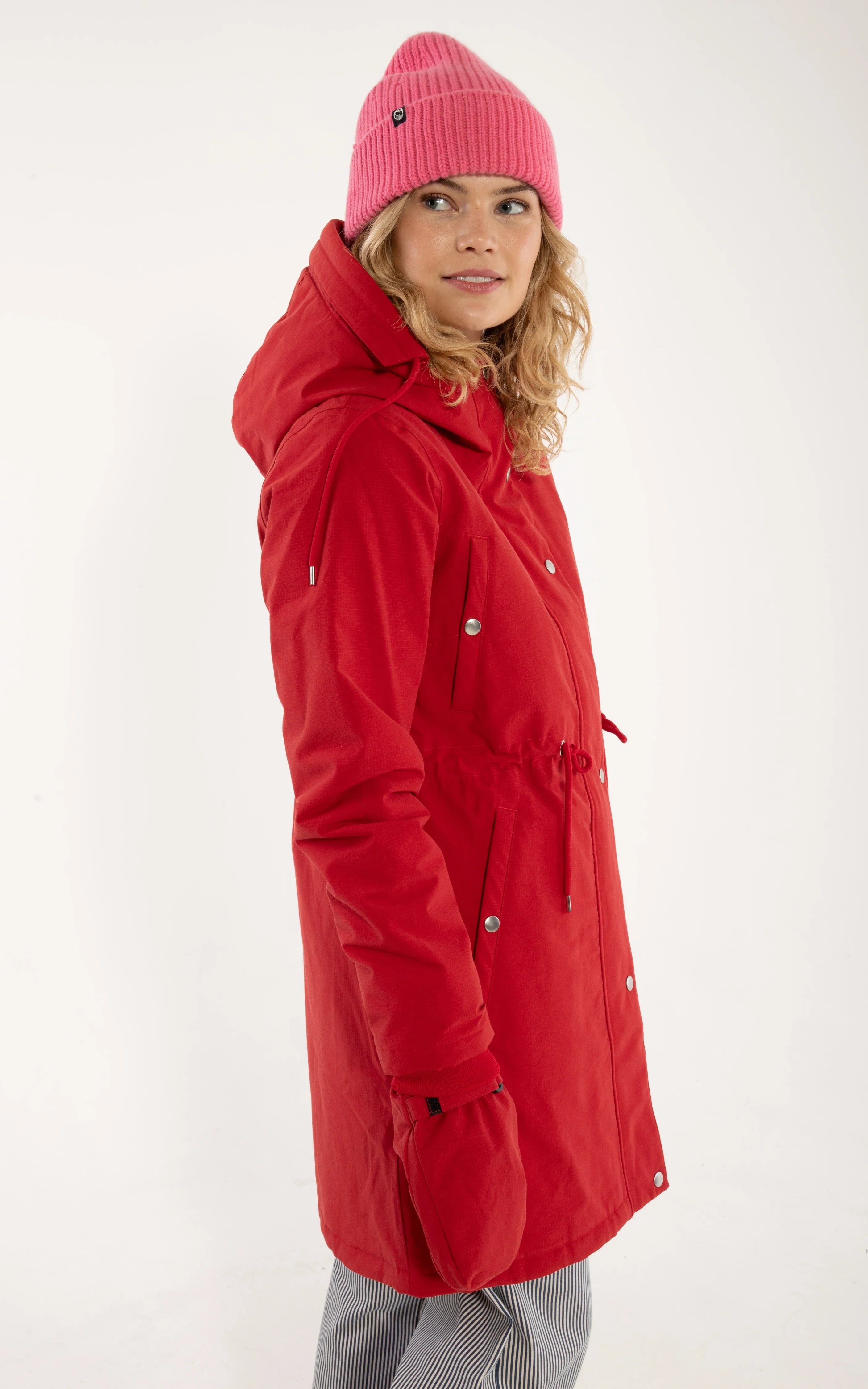 Danefae - Danenora Winter Parka Red