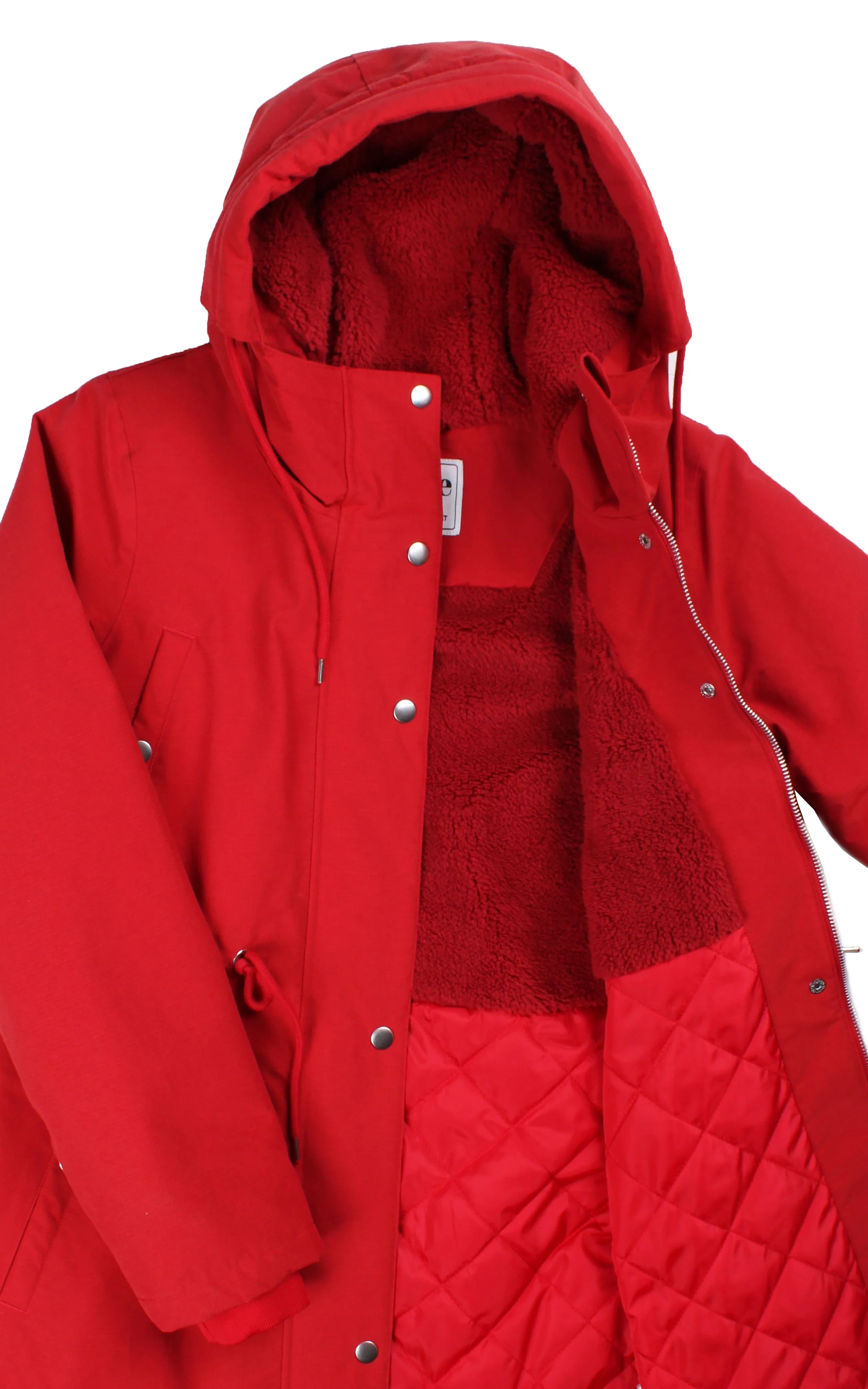 Danefae - Danenora Winter Parka Red