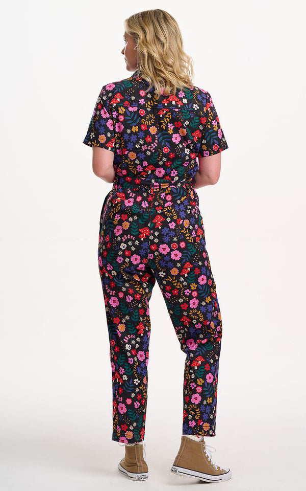 Sugarhill Brighton - Billy Boilersuit Multi Toadstool Floral