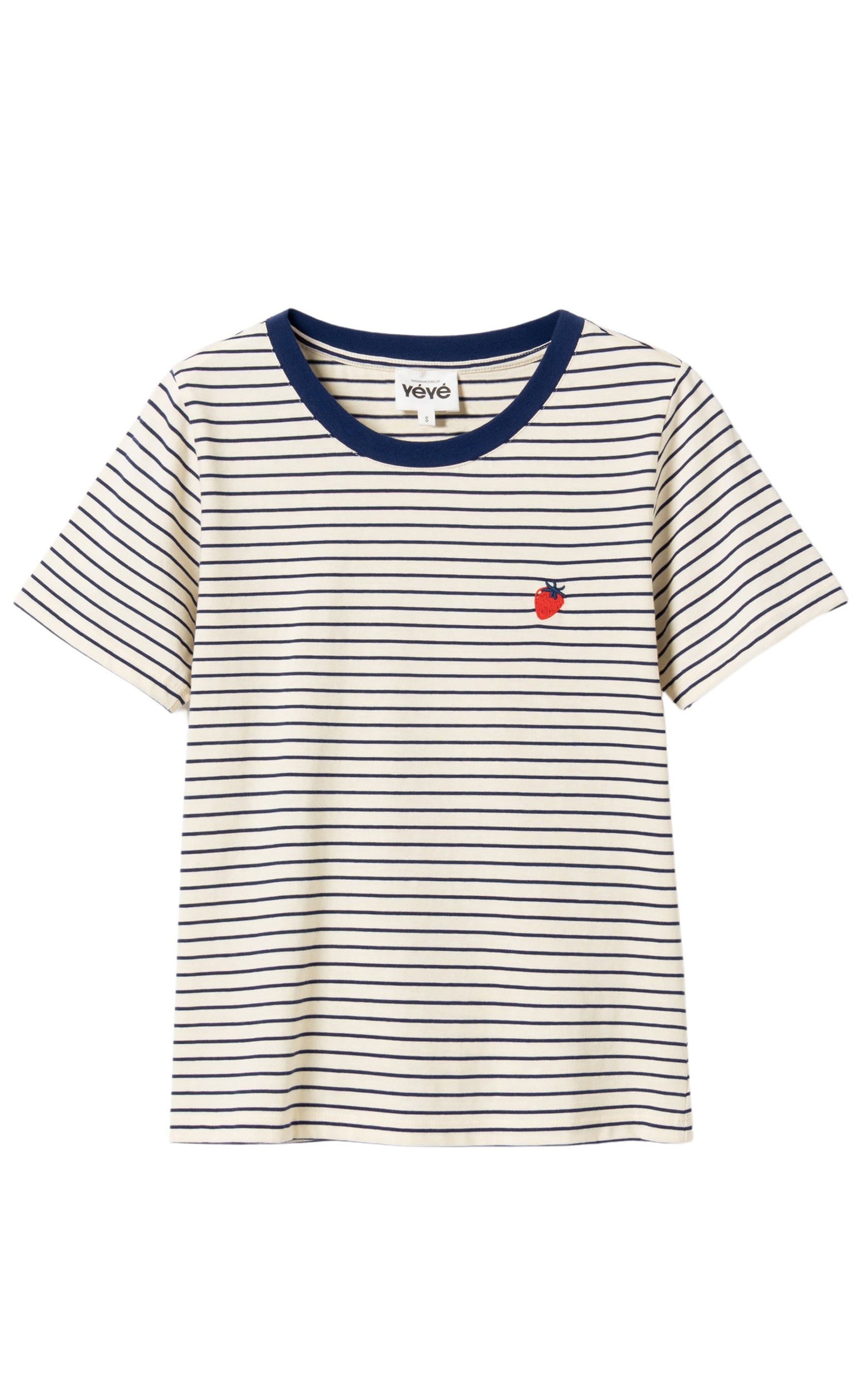 Mademoiselle YéYé - Endless Horizon T-shirt Mini Stripes Blue