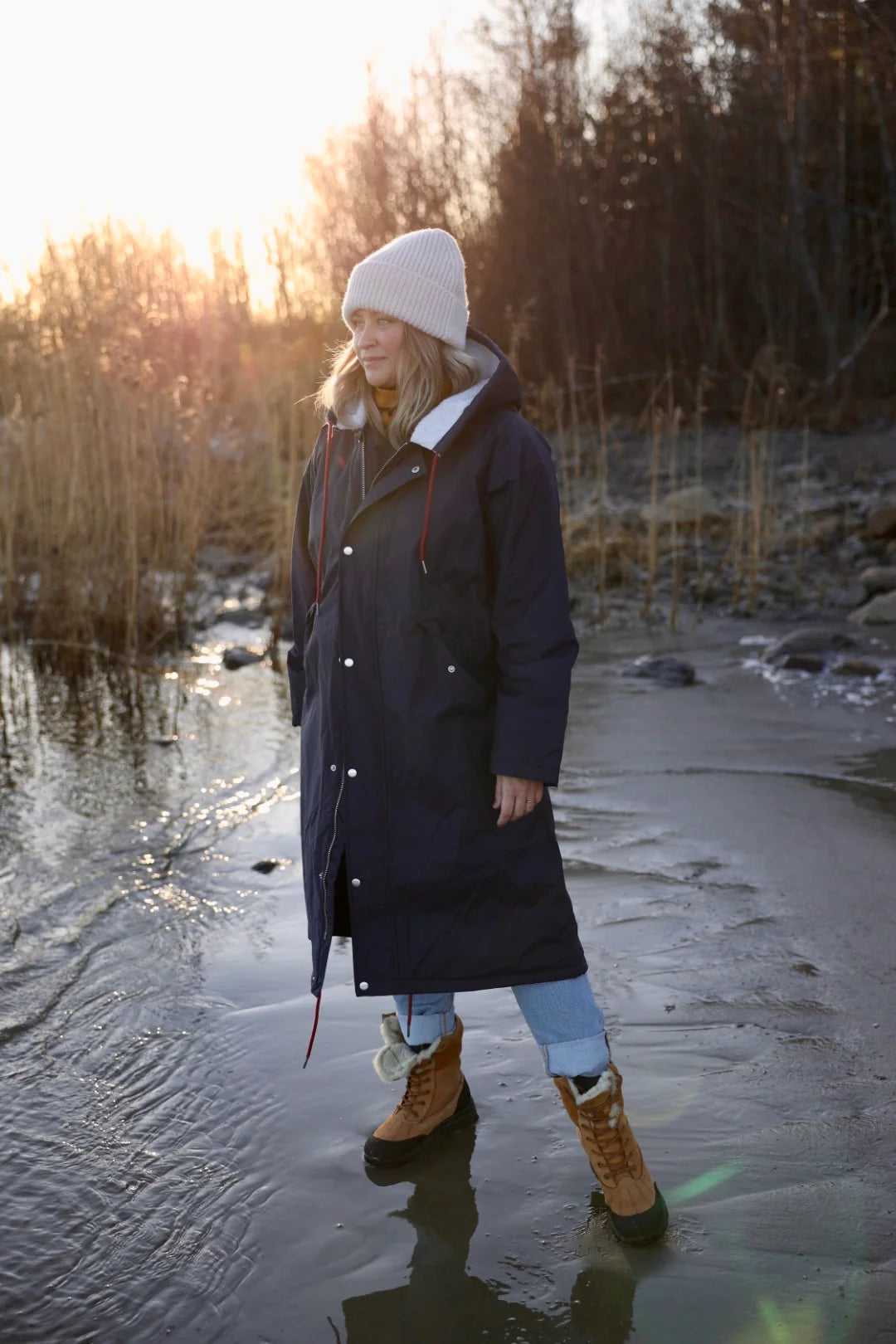 Danecoast Winter Parka Dark Navy
