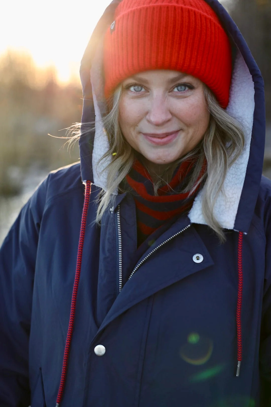Danecoast Winter Parka Dark Navy