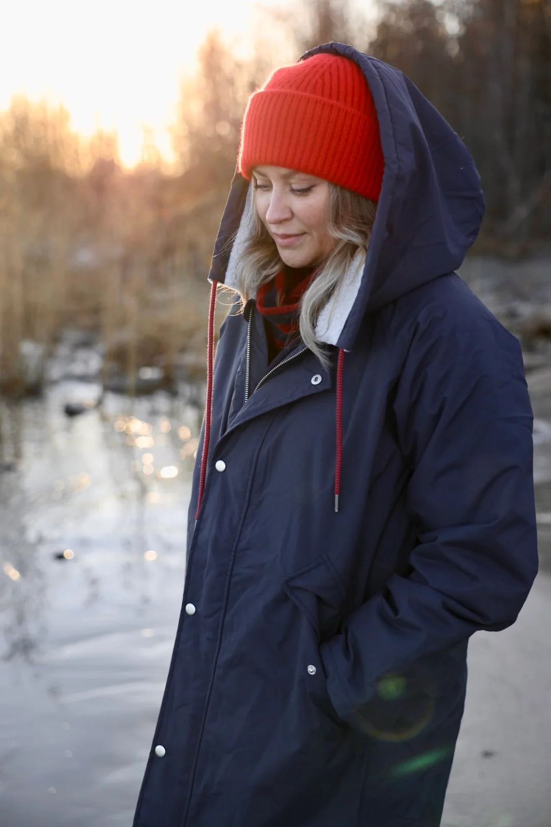 Danecoast Winter Parka Dark Navy