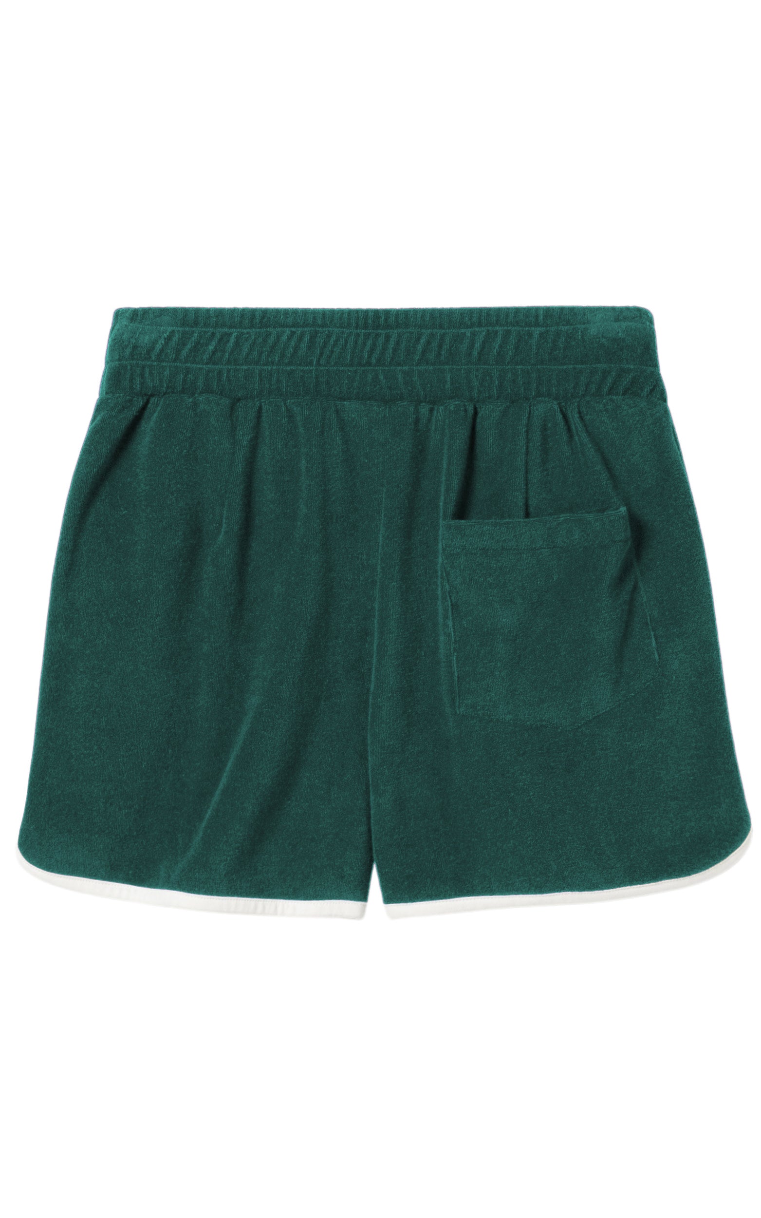 Mademoiselle YéYé - Fast Lane Shorts Rain Forest