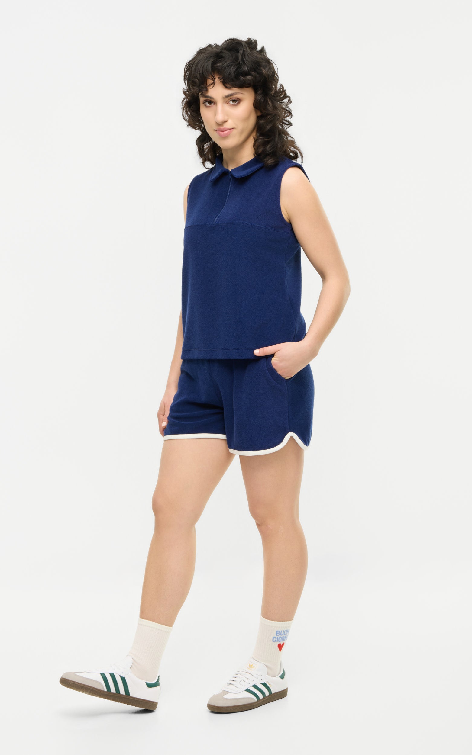 Mademoiselle YéYé - Fast Lane Shorts Blueprint