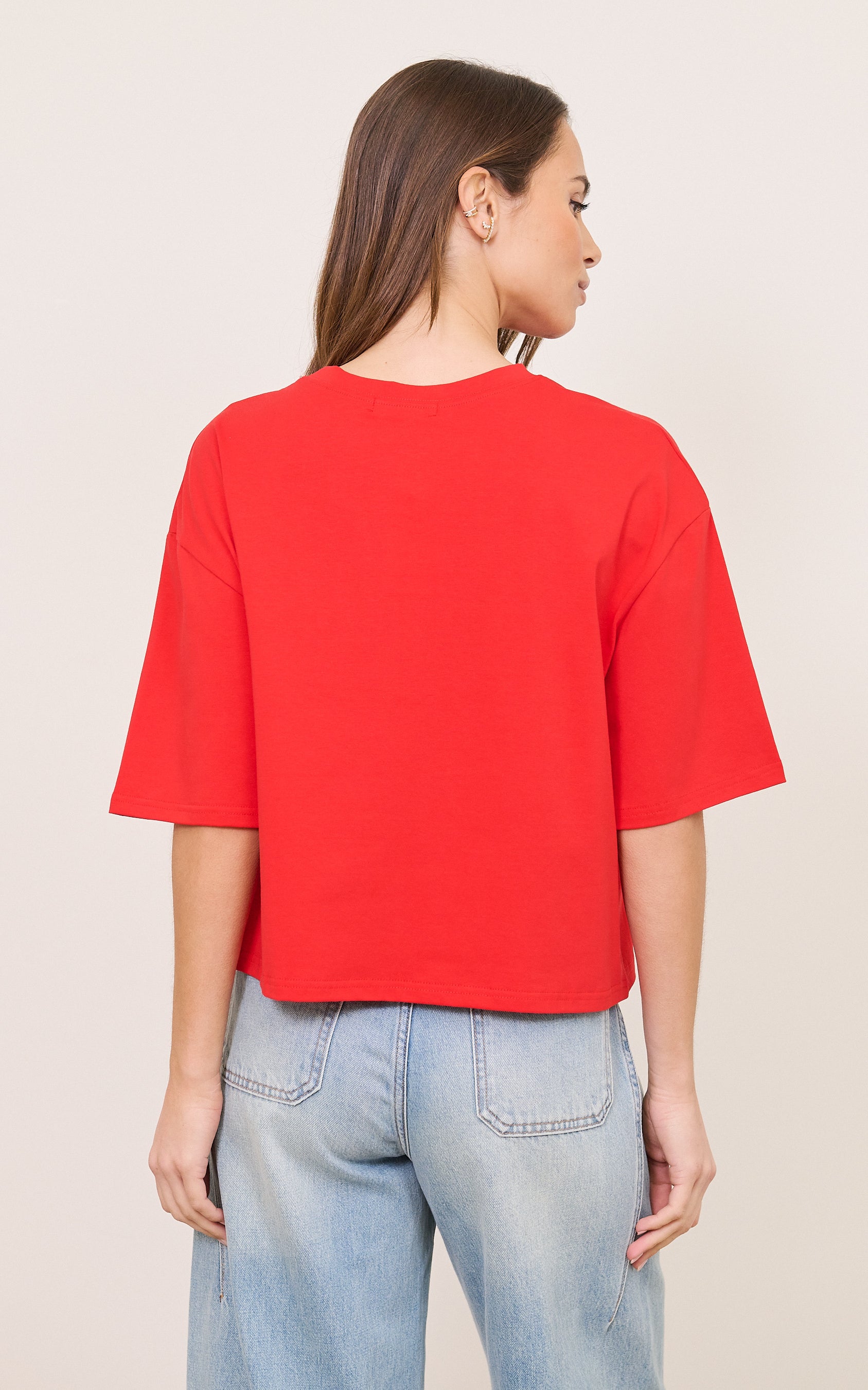 Red T-shirt Hearts