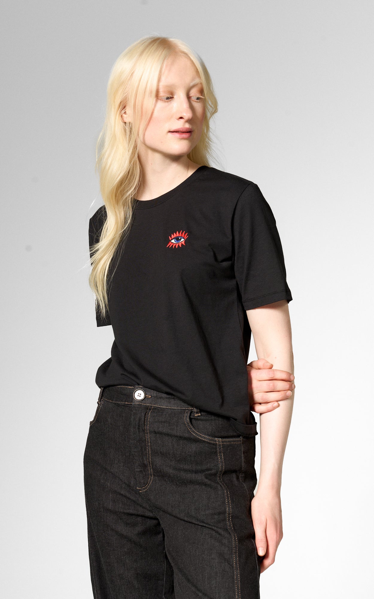 Mademoiselle YéYé - Mystical Eye T-shirt Black