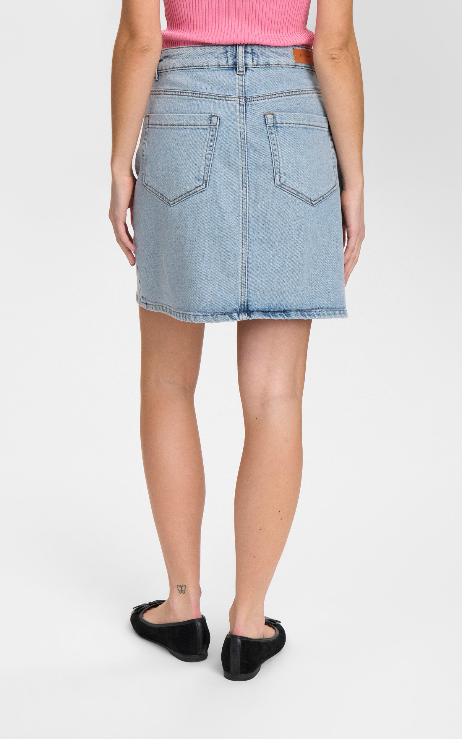 Nümph - Nutoronto Skirt Light Blue Denim