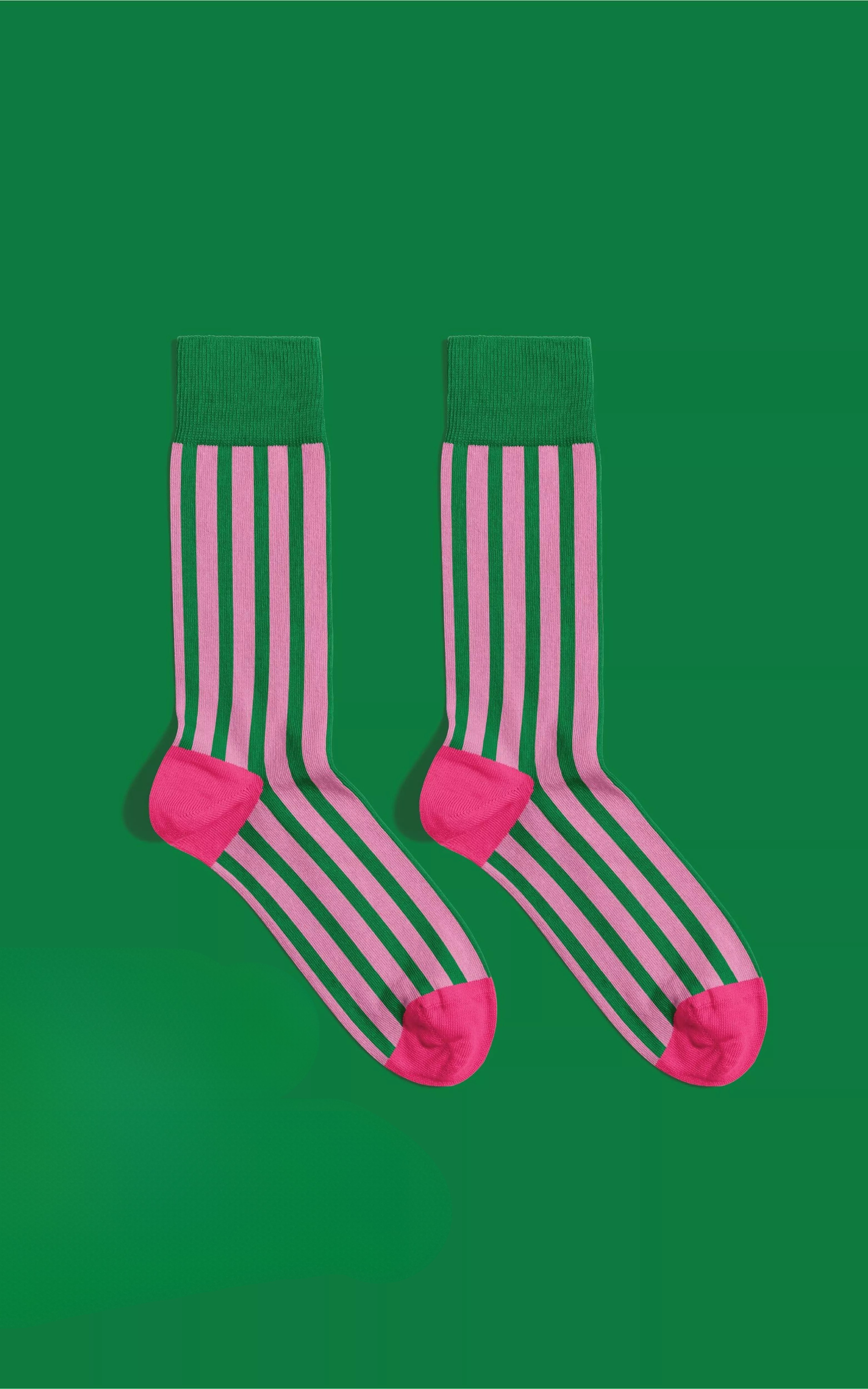 Banana Socks Webshop - Green Stripes Socks