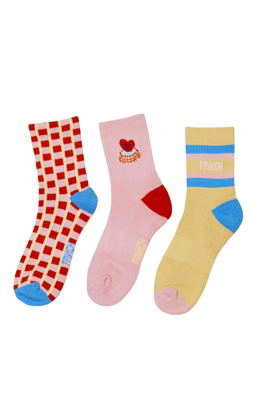 FRNCH - Odaya Socks Pink