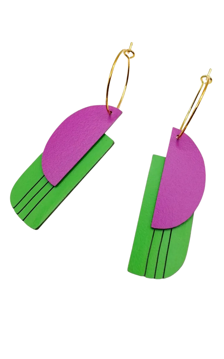 Berlin Unik Earrings Goyave