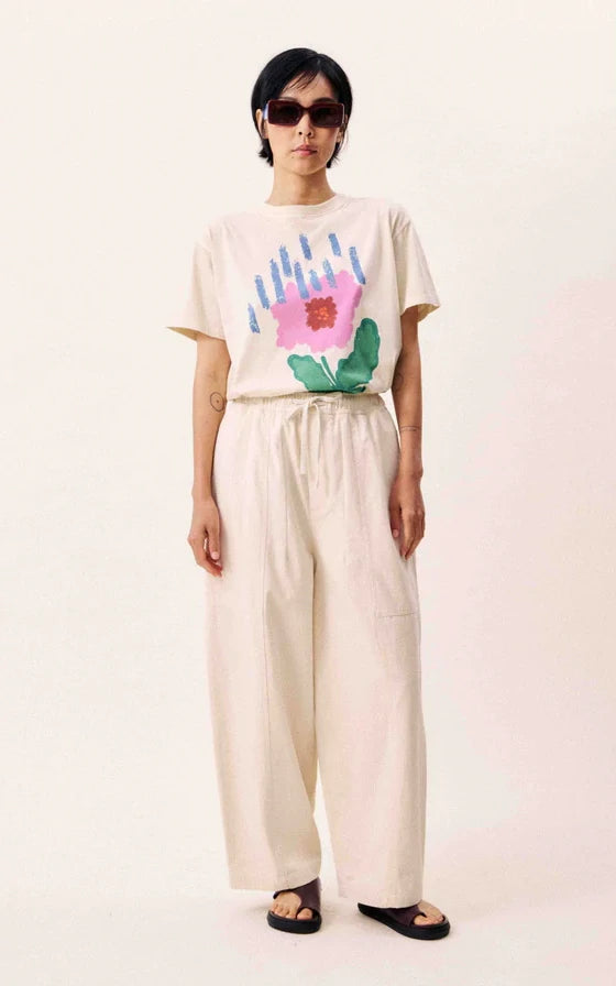 FRNCH - Pistia T-shirt Cream