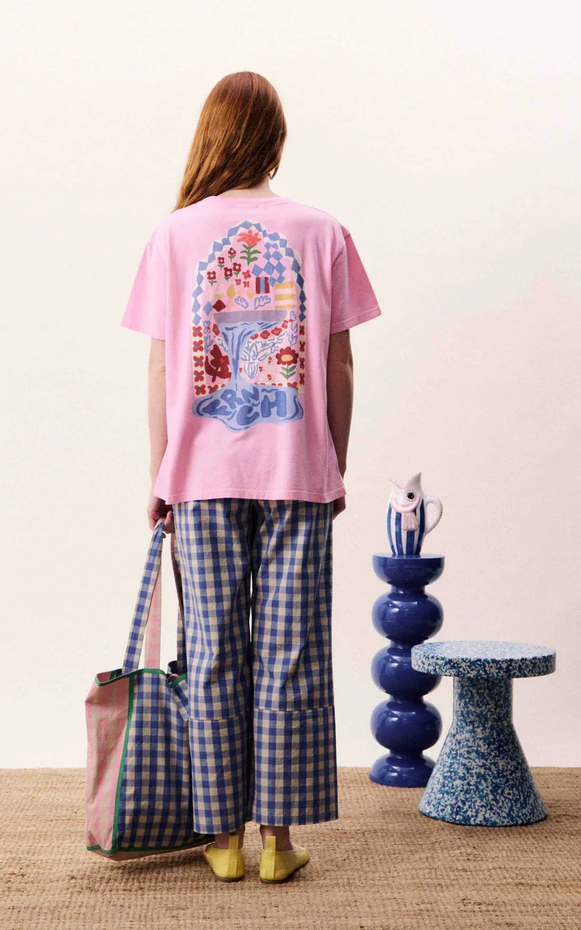 FRNCH - Nymphaea T-shirt Pink