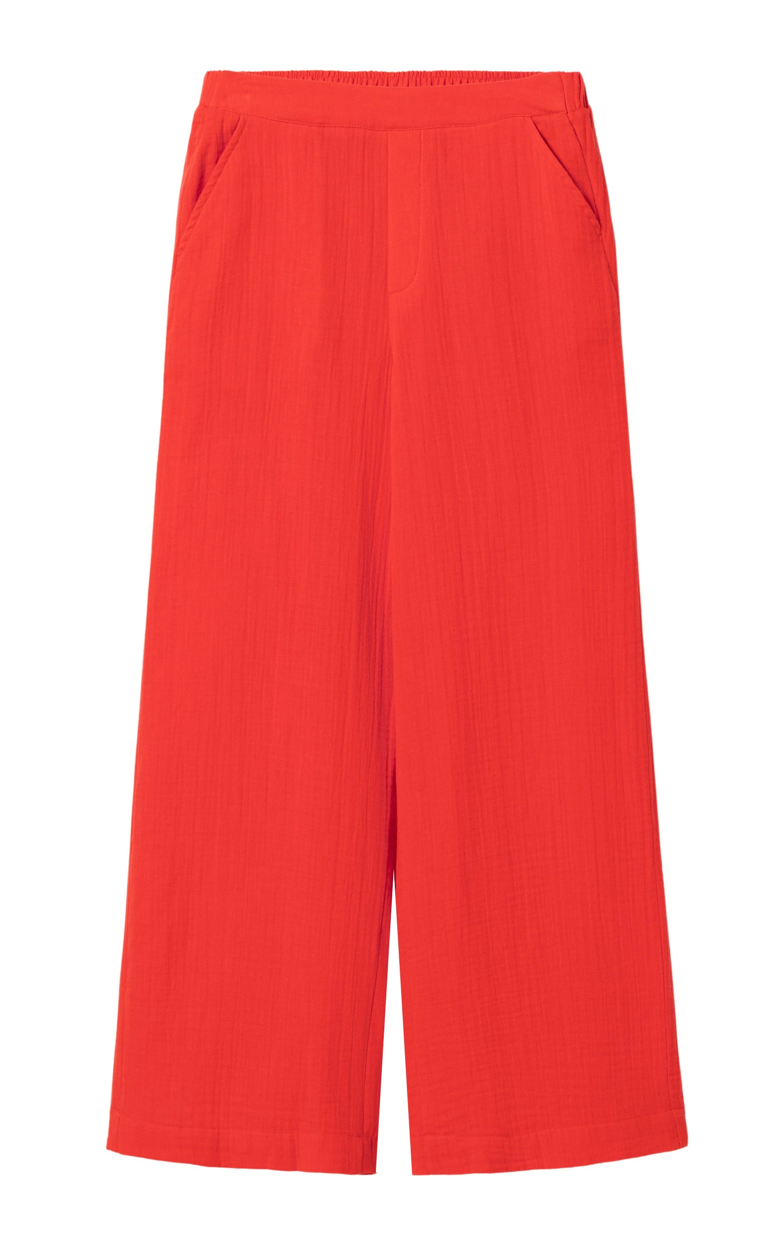Mademoiselle YéYé - Picnic Hour Trousers Fiery Red