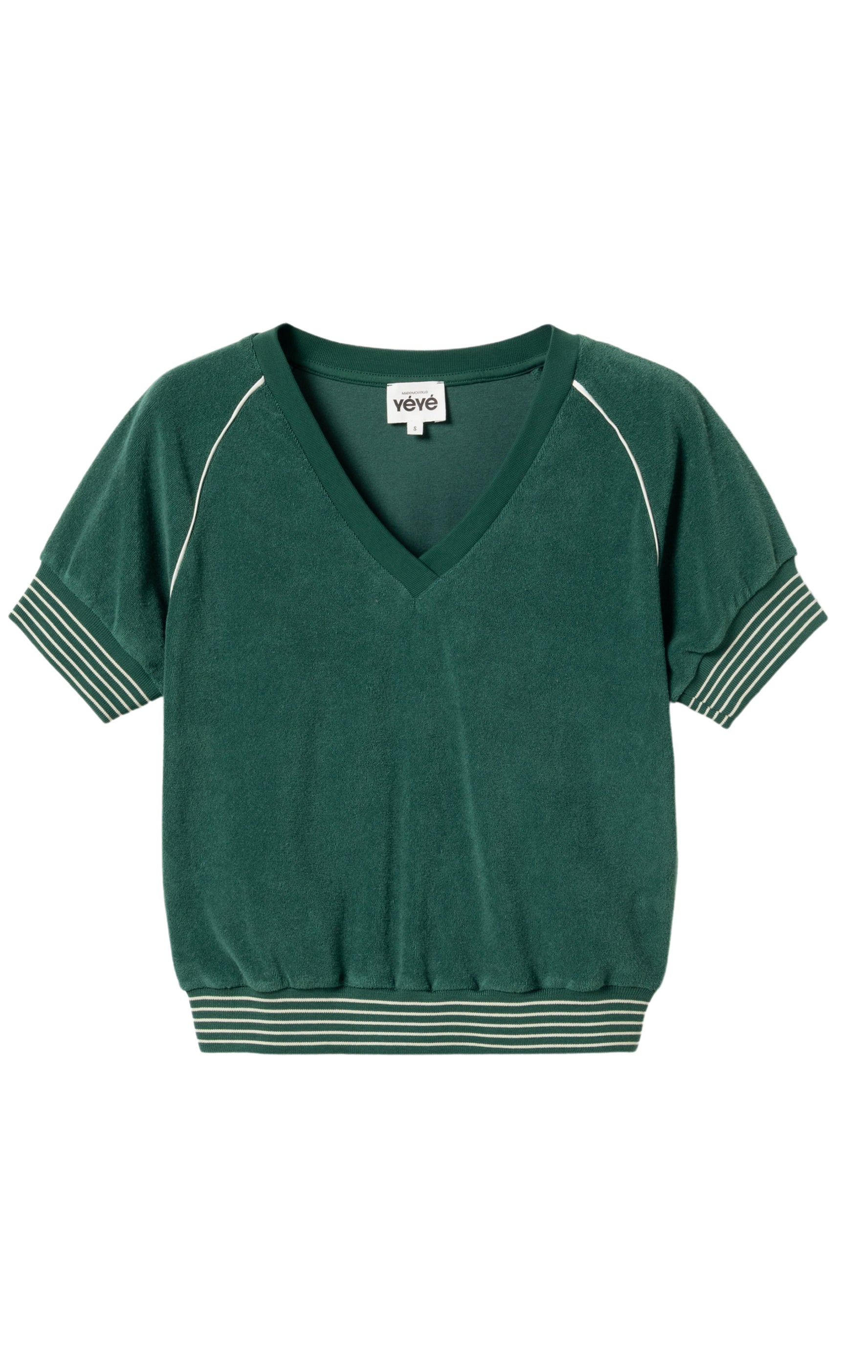 Mademoiselle YéYé - Rollcall Shirt Rain Forest