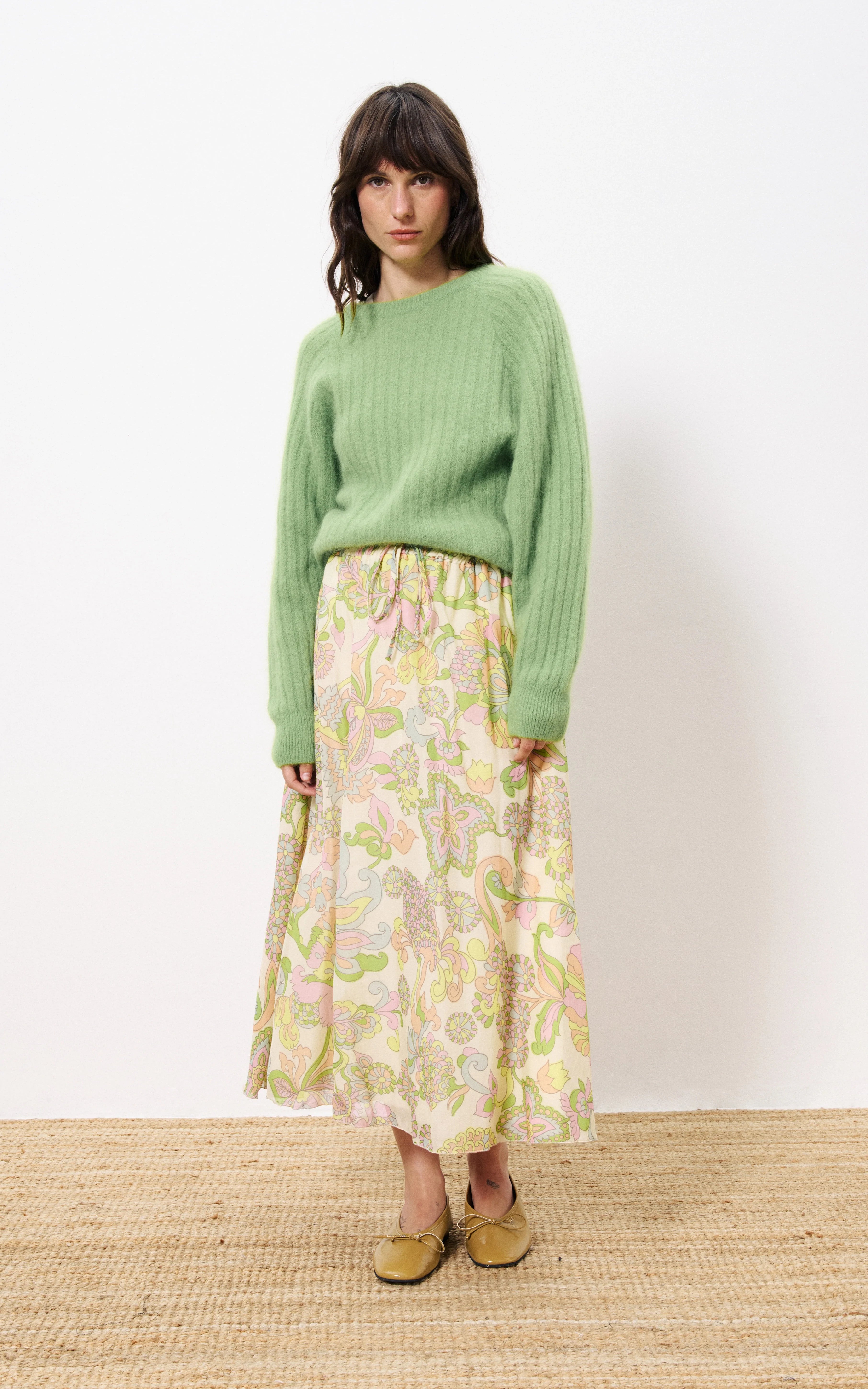 FRNCH - Indrany Cachemire Skirt