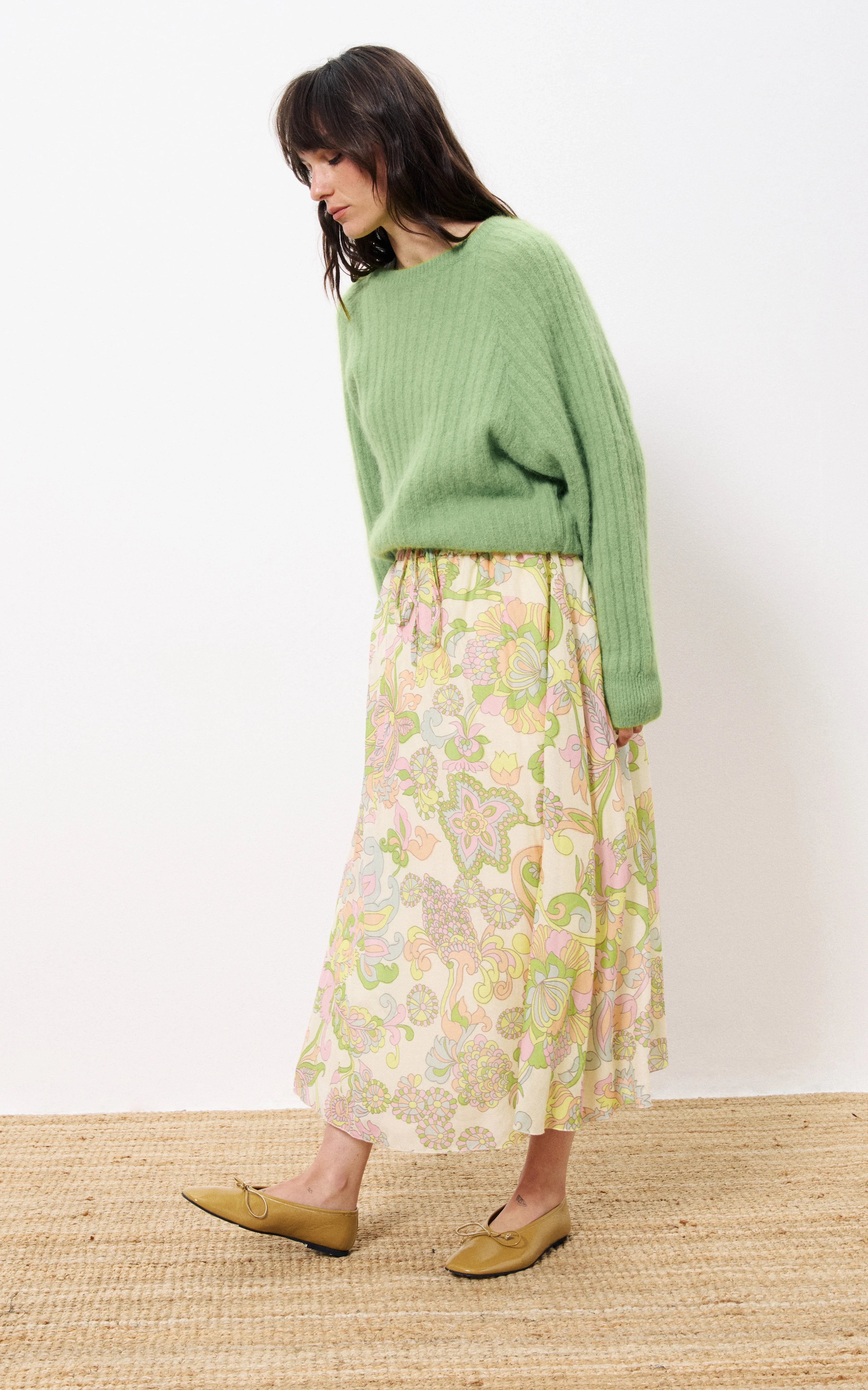 FRNCH - Indrany Cachemire Skirt
