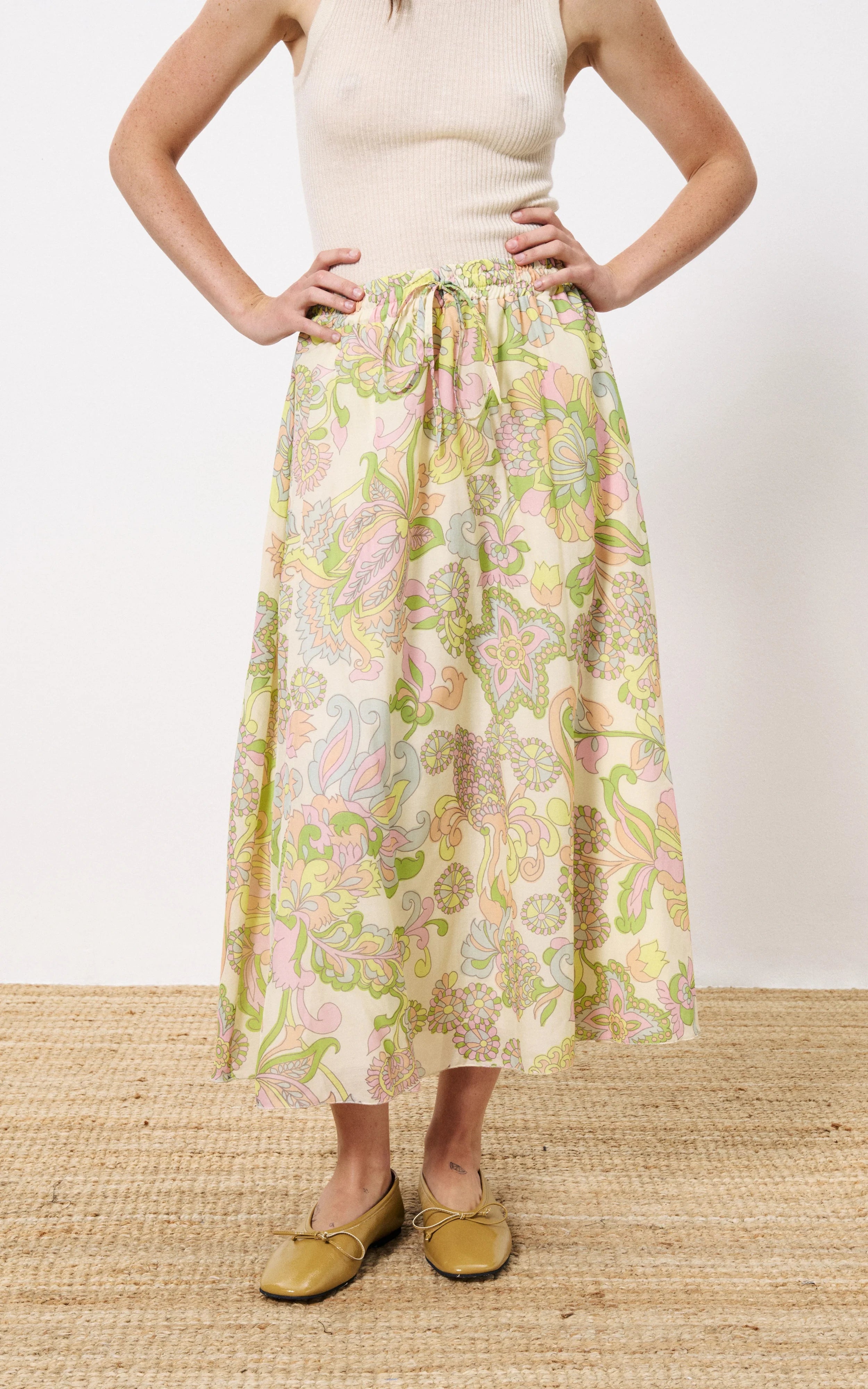 FRNCH - Indrany Cachemire Skirt