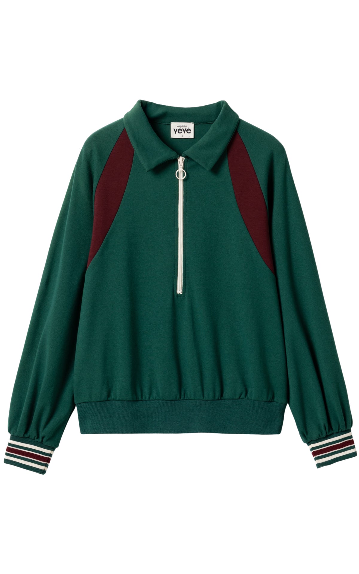 Mademoiselle YéYé - Sugar Jam Sweatshirt Forest Biome