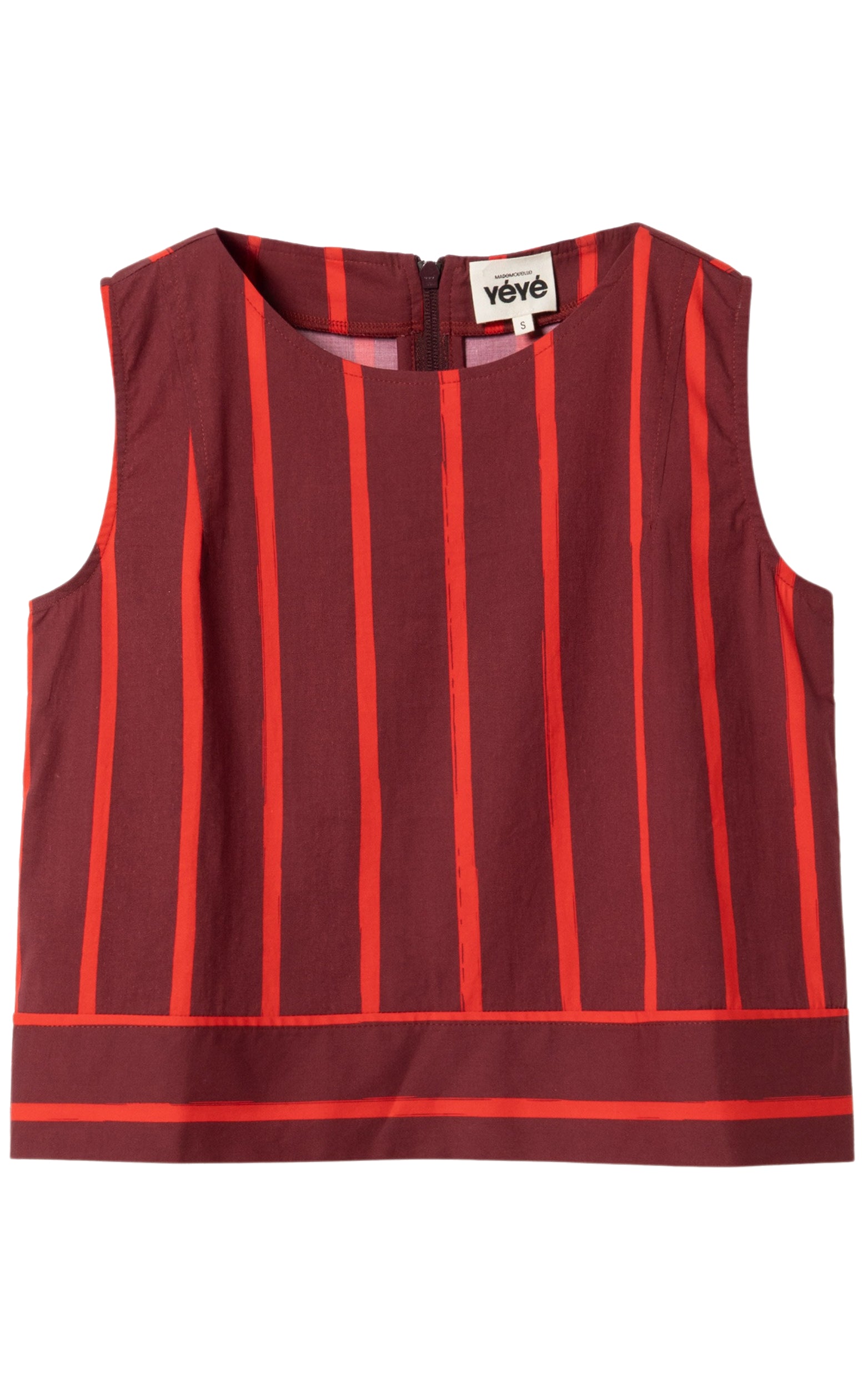 Mademoiselle YéYé - Sunshine Retreat Top Stripes