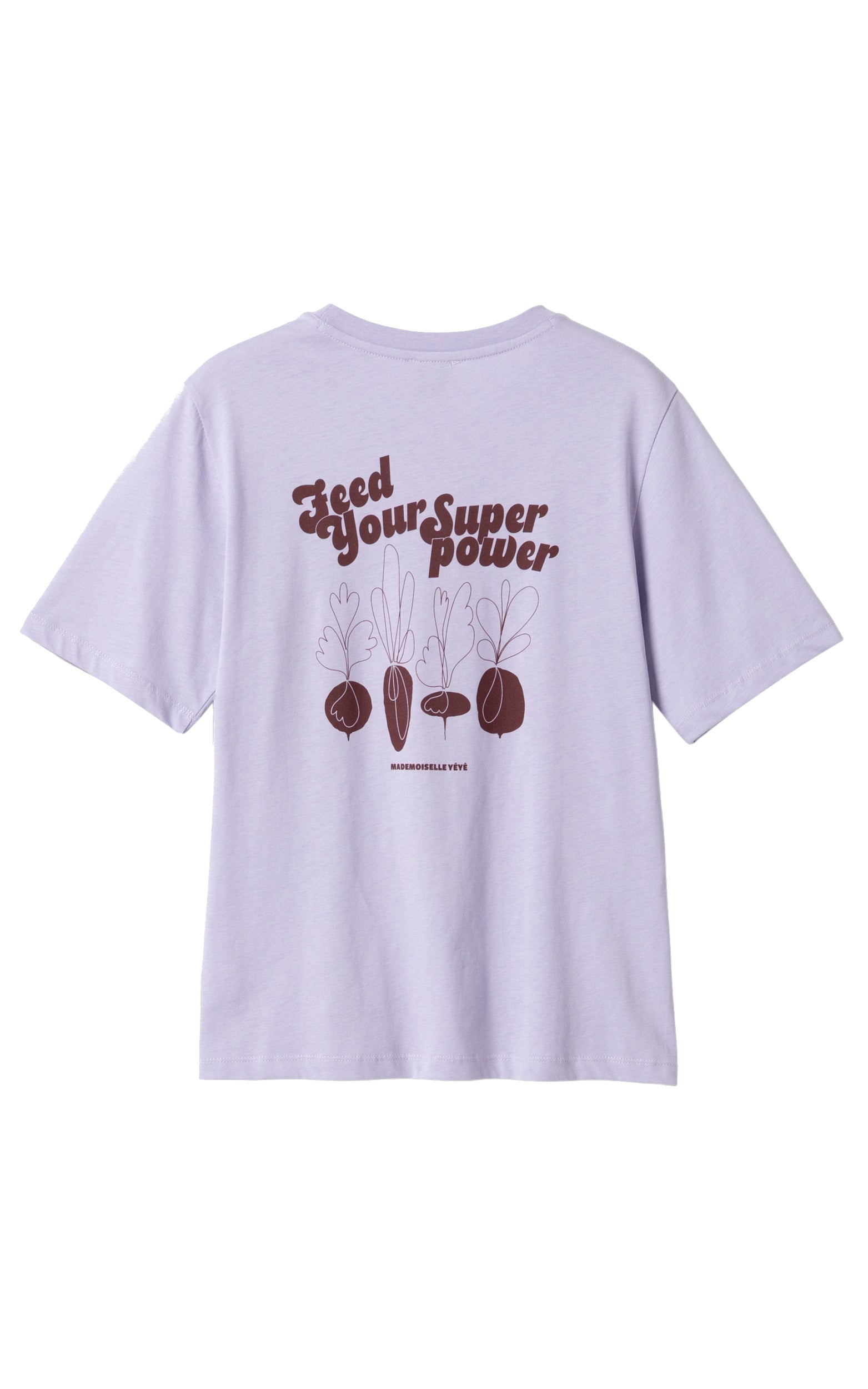 Mademoiselle YéYé - Superpower T-Shirt Lavender