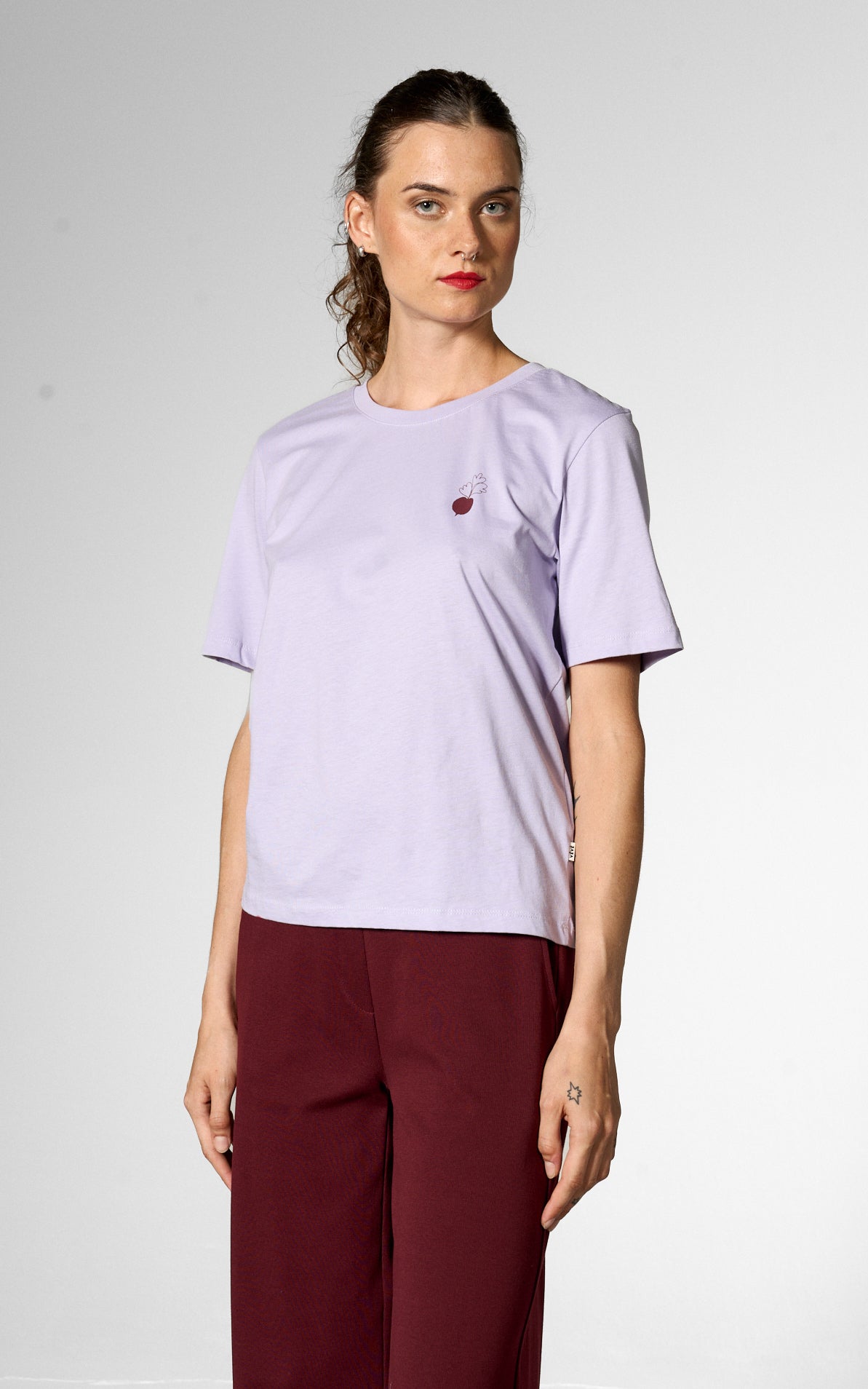 Mademoiselle YéYé - Superpower T-Shirt Lavender