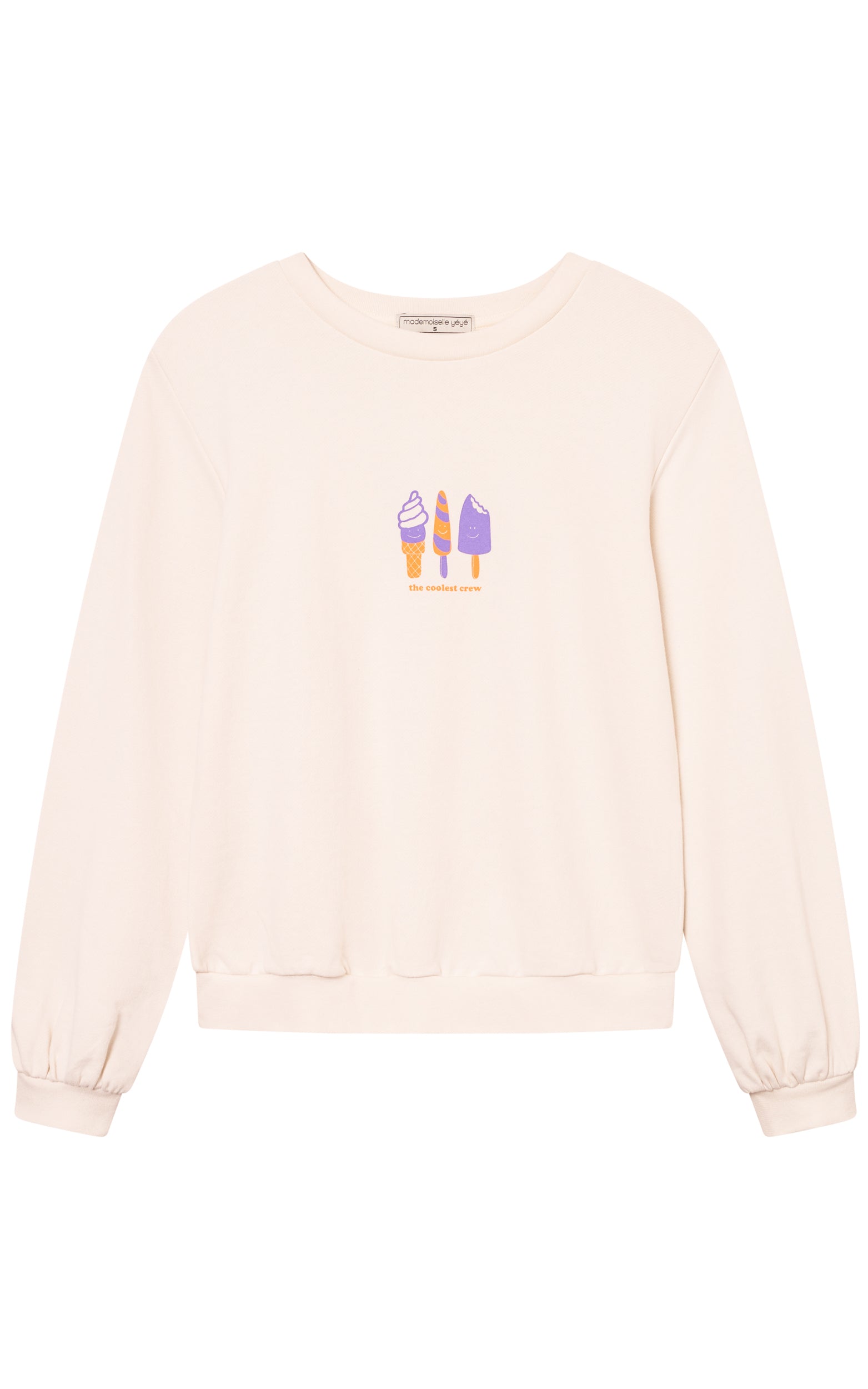 Mademoiselle YéYé - The Coolest Crew Sweater