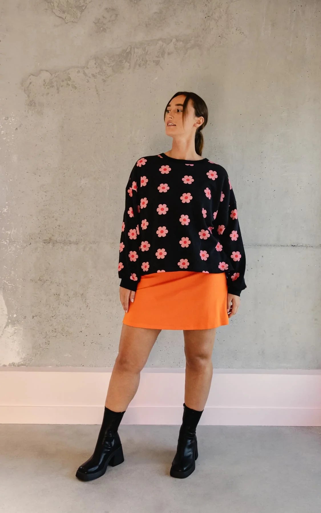 We Are Jolies - Sweat Monique Noir