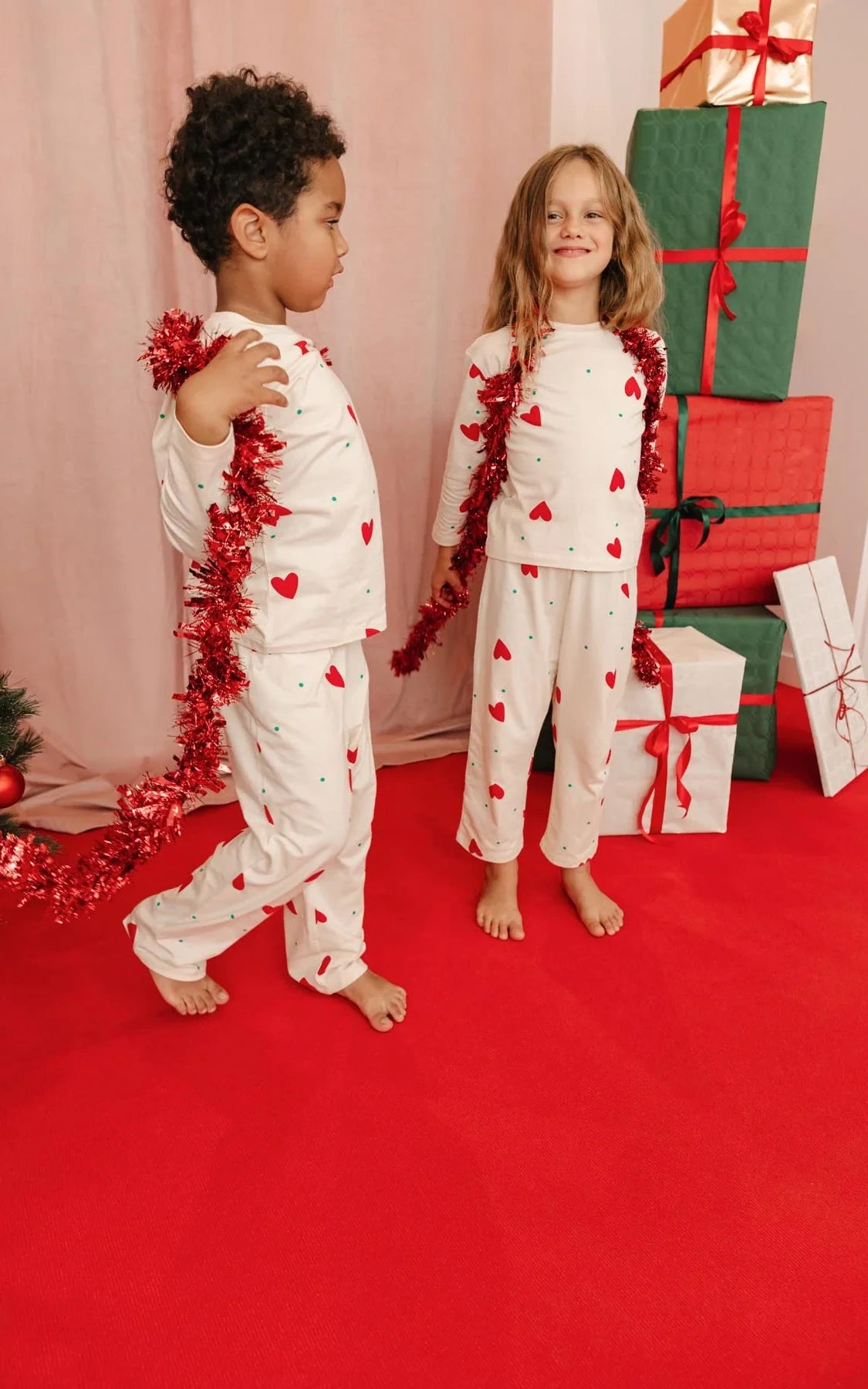 Pyjama Enfant Petit Coeur