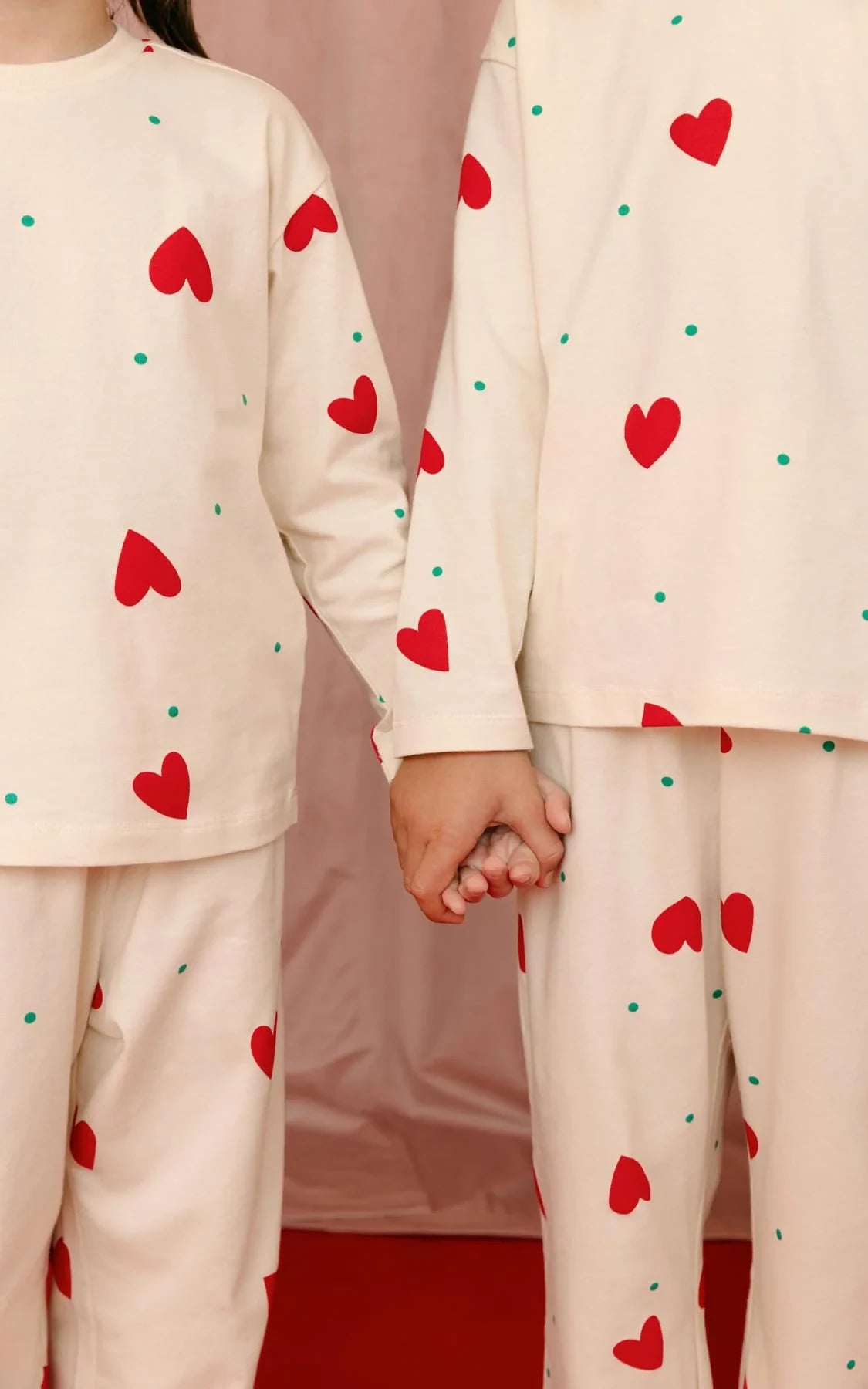 Pyjama Enfant Petit Coeur