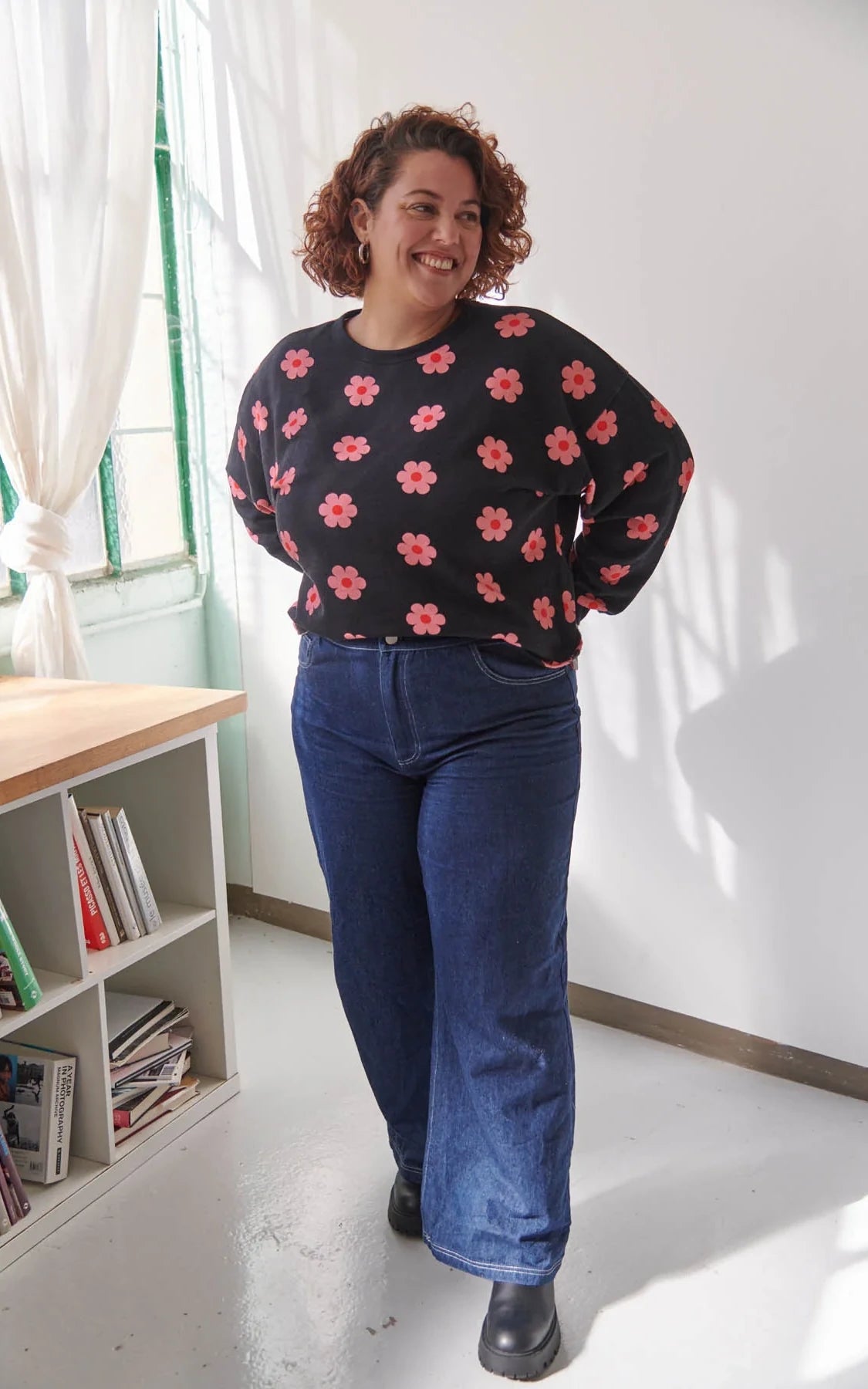 We Are Jolies - Sweat Monique Noir