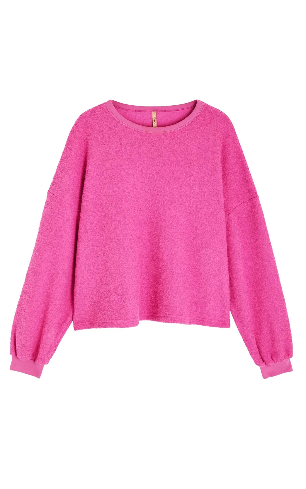 We Are Jolies - Sweat Cocoon Fuchsia