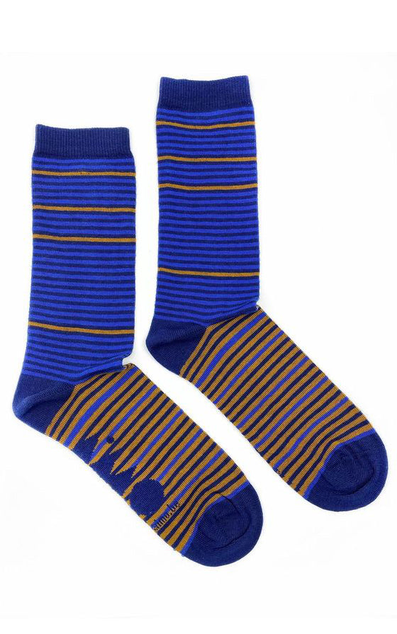 Aimo - Trio Socks Blue