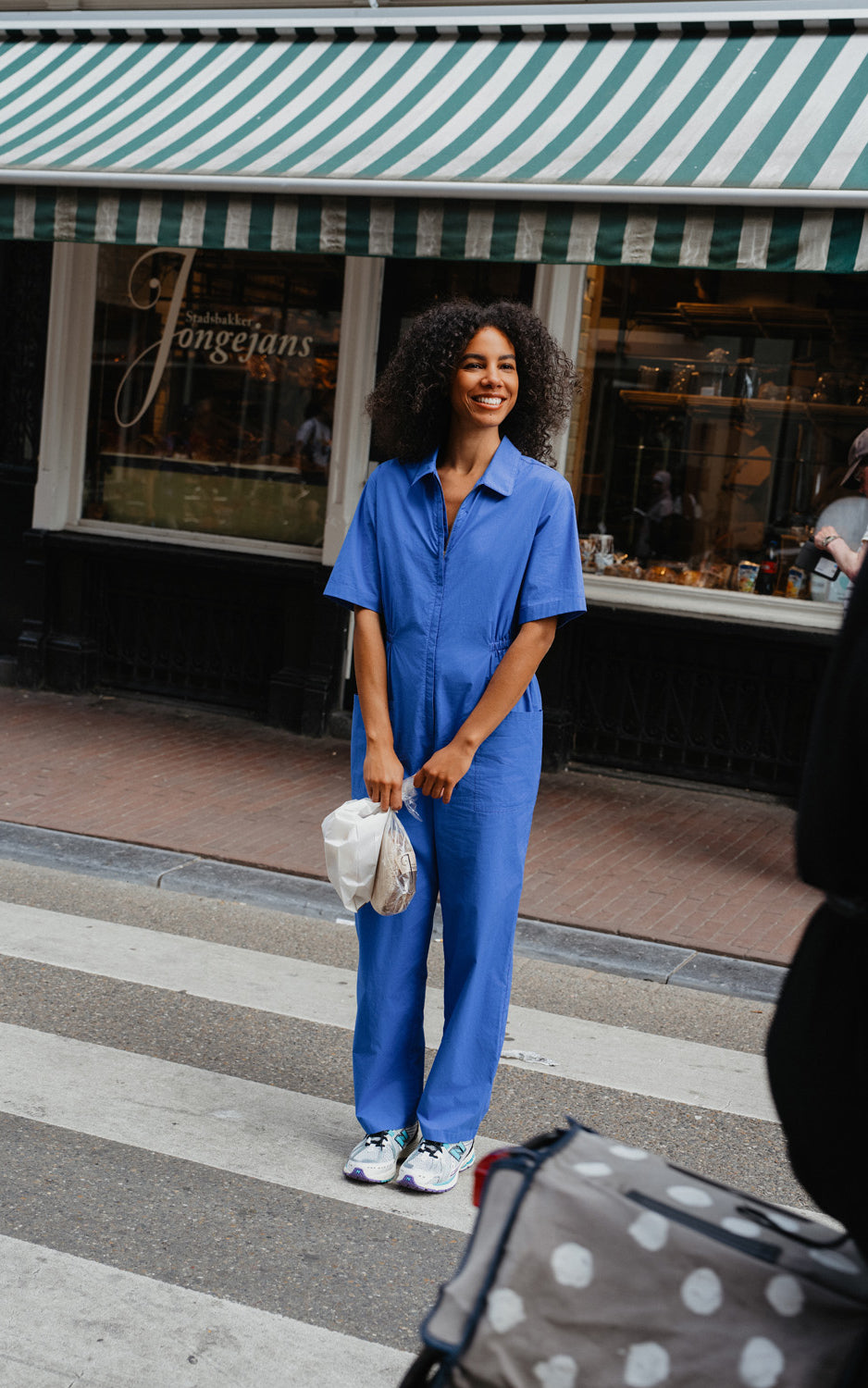 Zilch - Jumpsuit Dazzling Blue