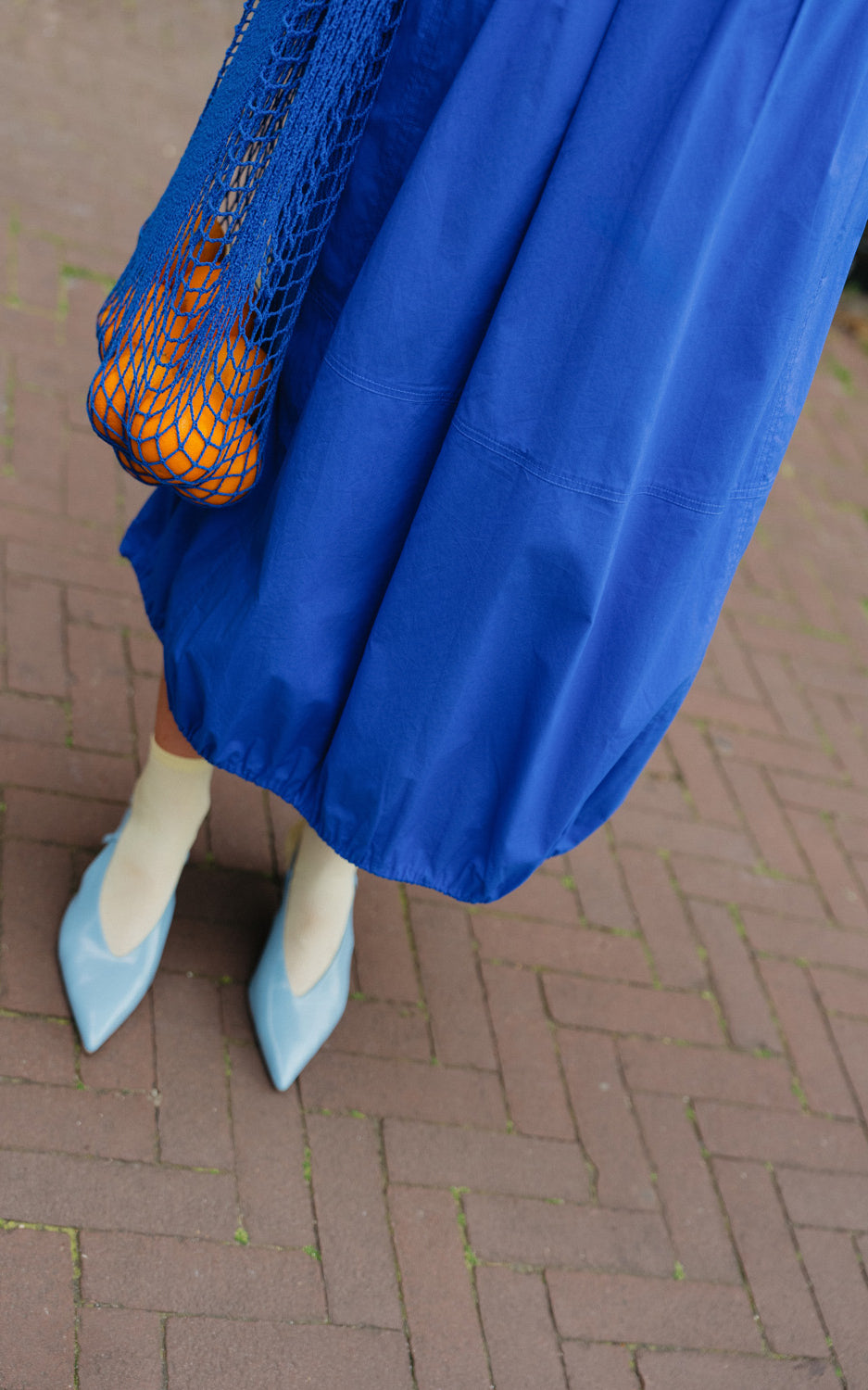 Zilch - Skirt Balloon Dazzling Blue