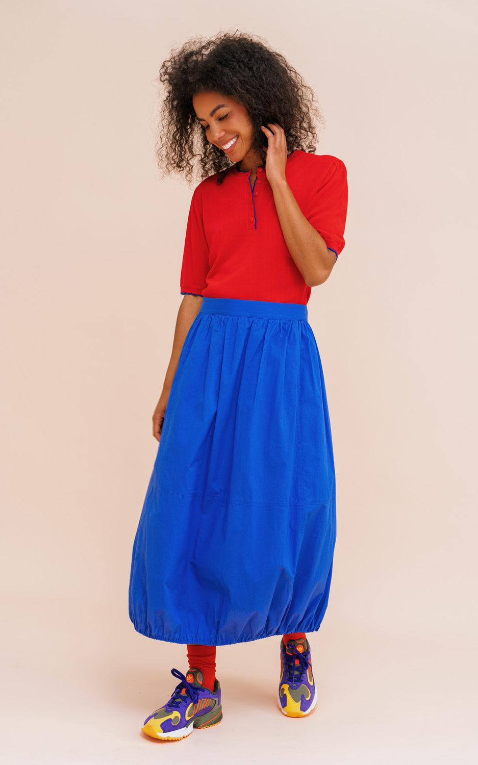 Zilch - Top Buttons Blossom