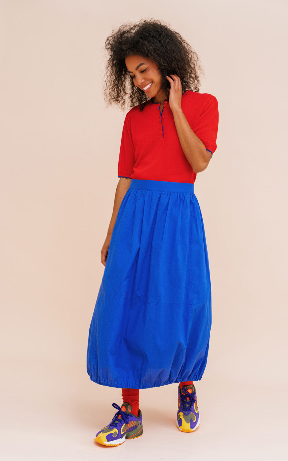 Zilch - Skirt Balloon Dazzling Blue