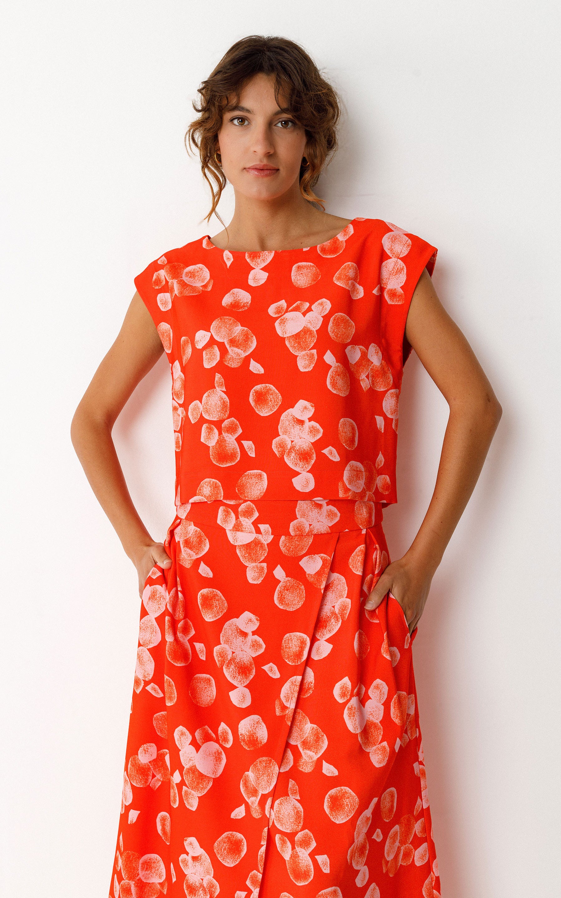 SKFK - Ahien Shirt Orange