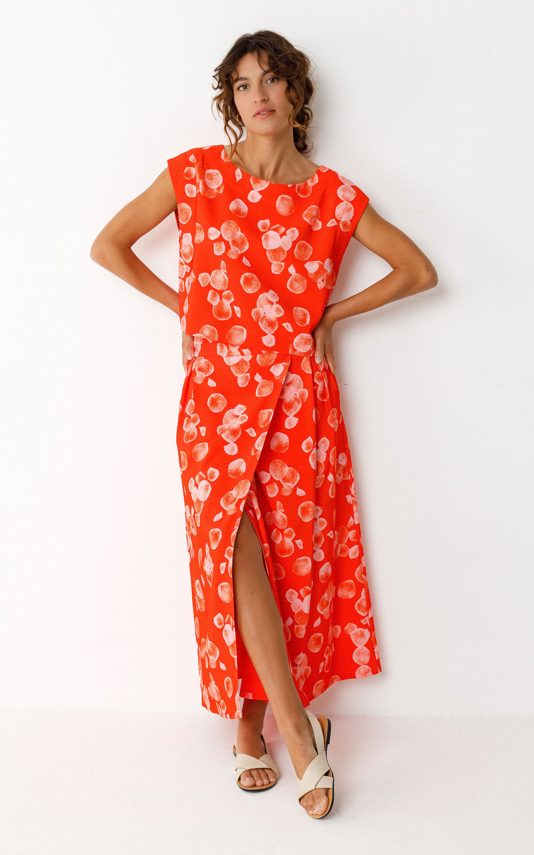 SKFK - Areli Skirt Orange