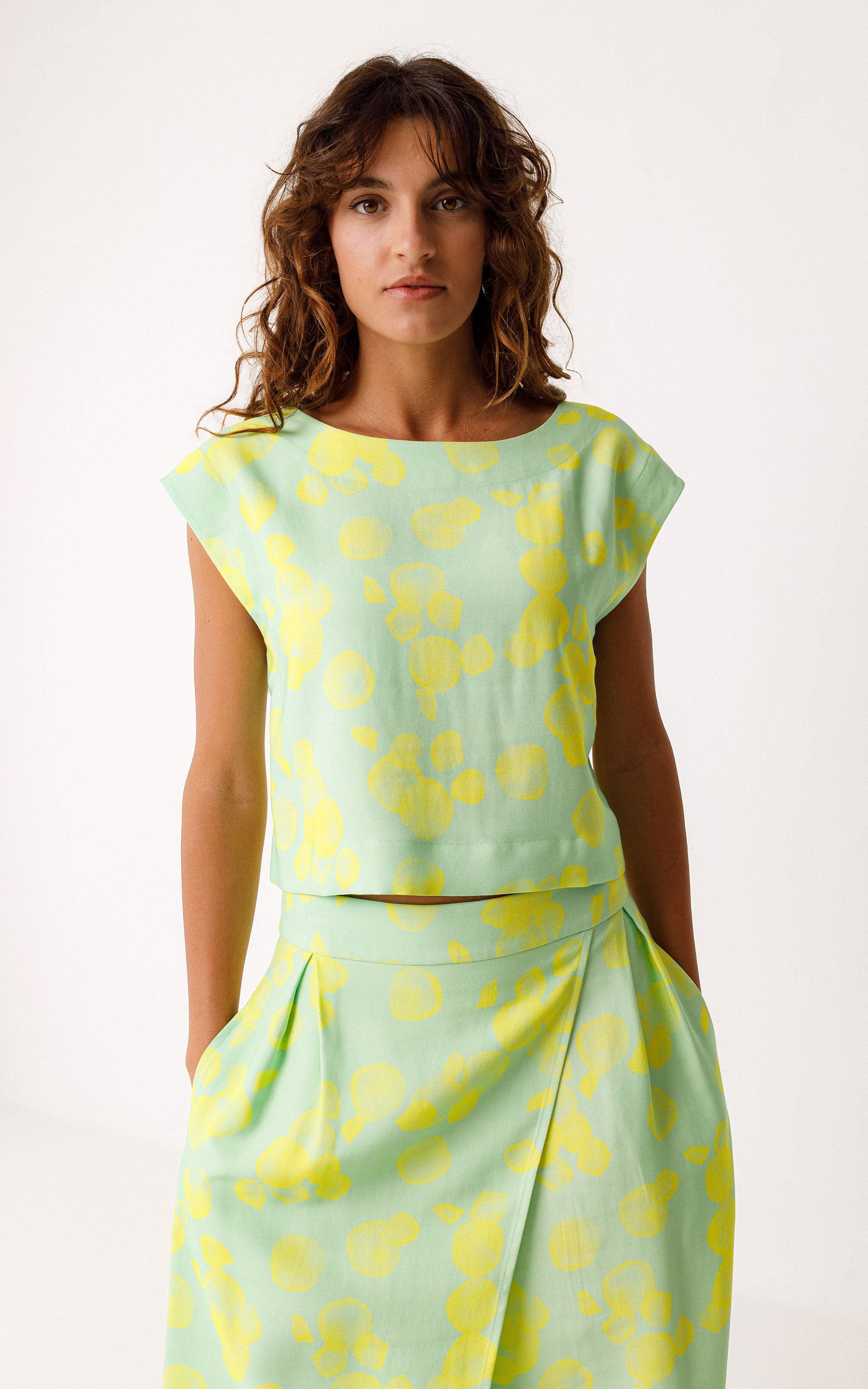 SKFK - Ahien Shirt Light Green