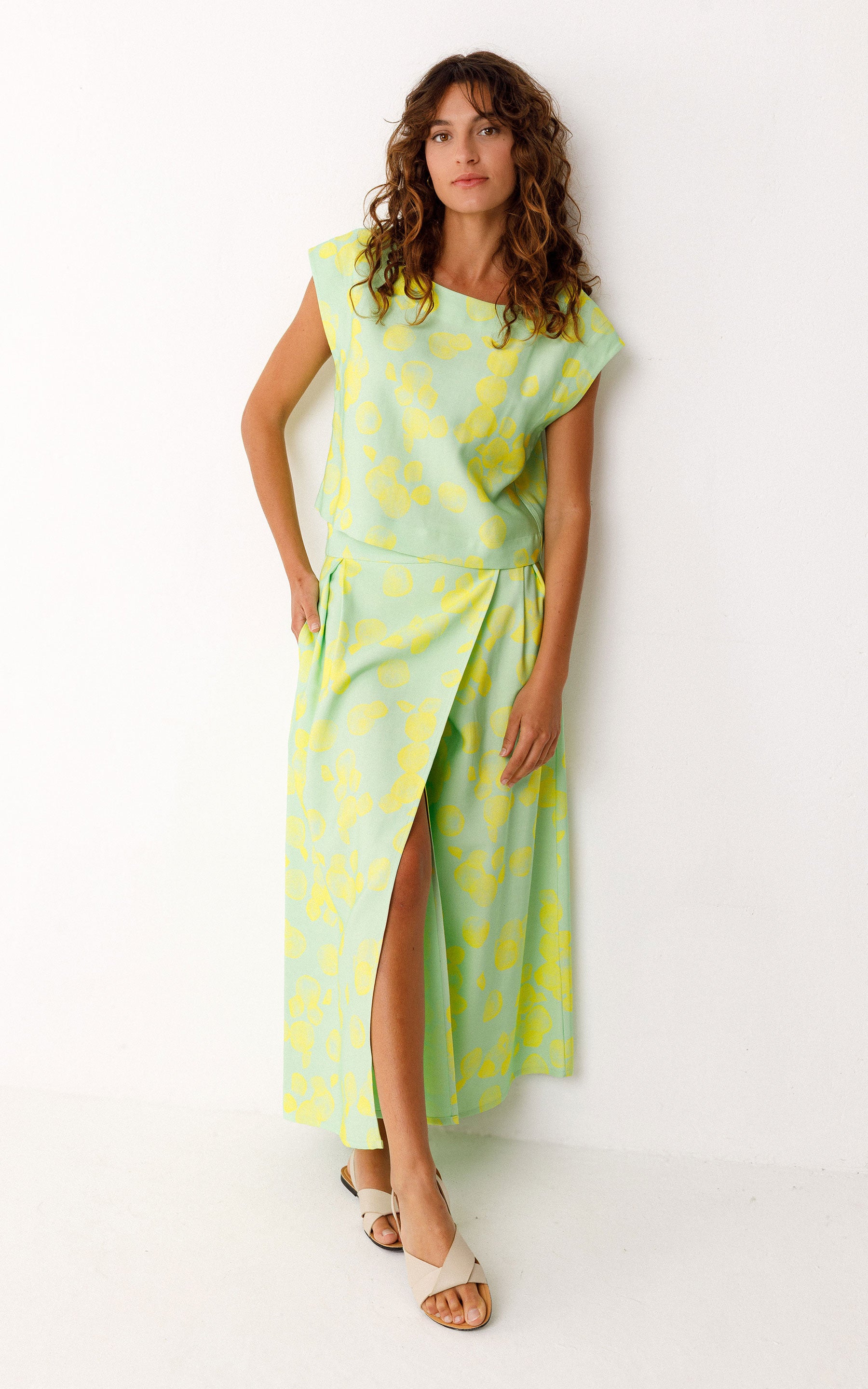 SKFK - Areli Skirt Light Green