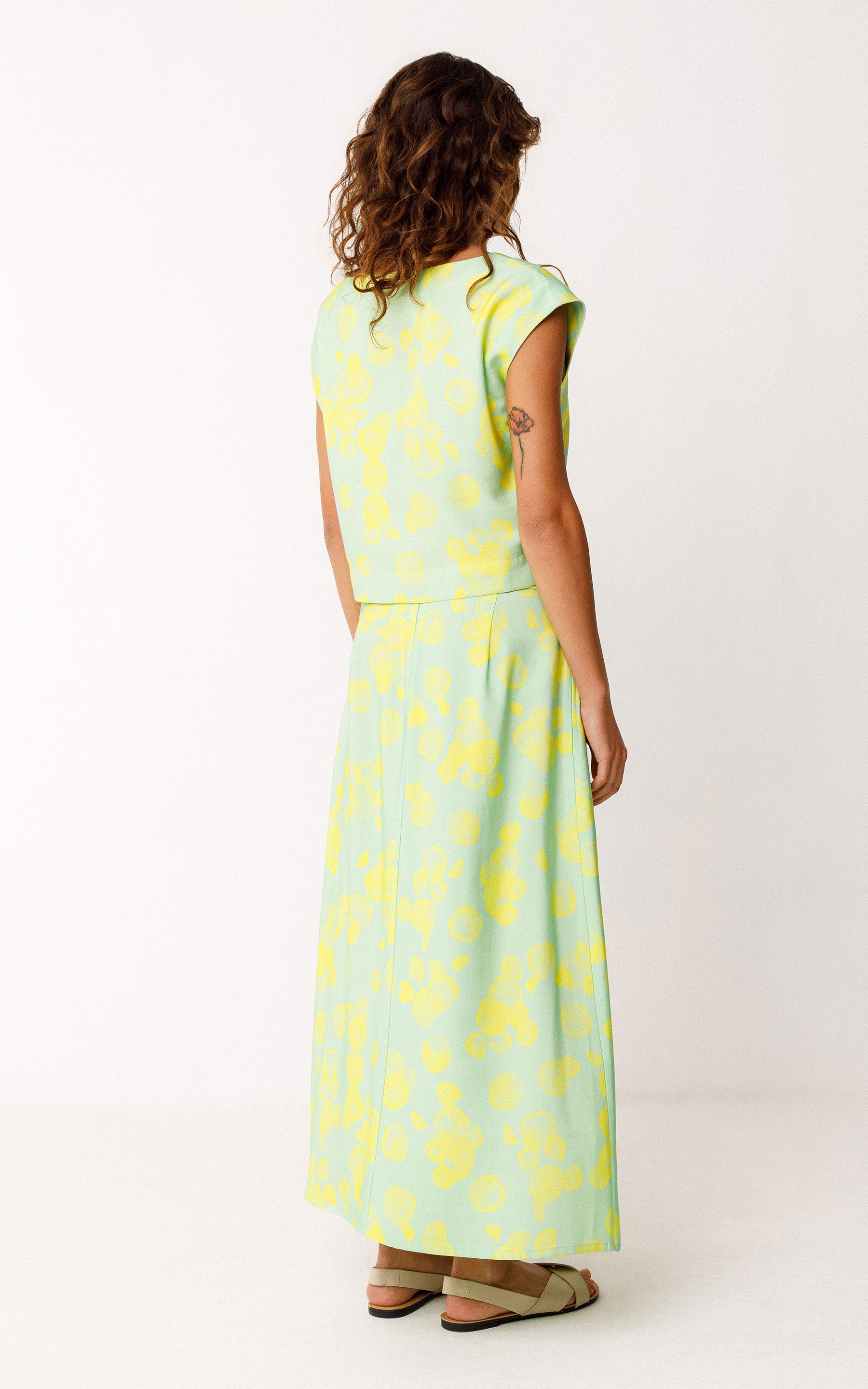 SKFK - Areli Skirt Light Green