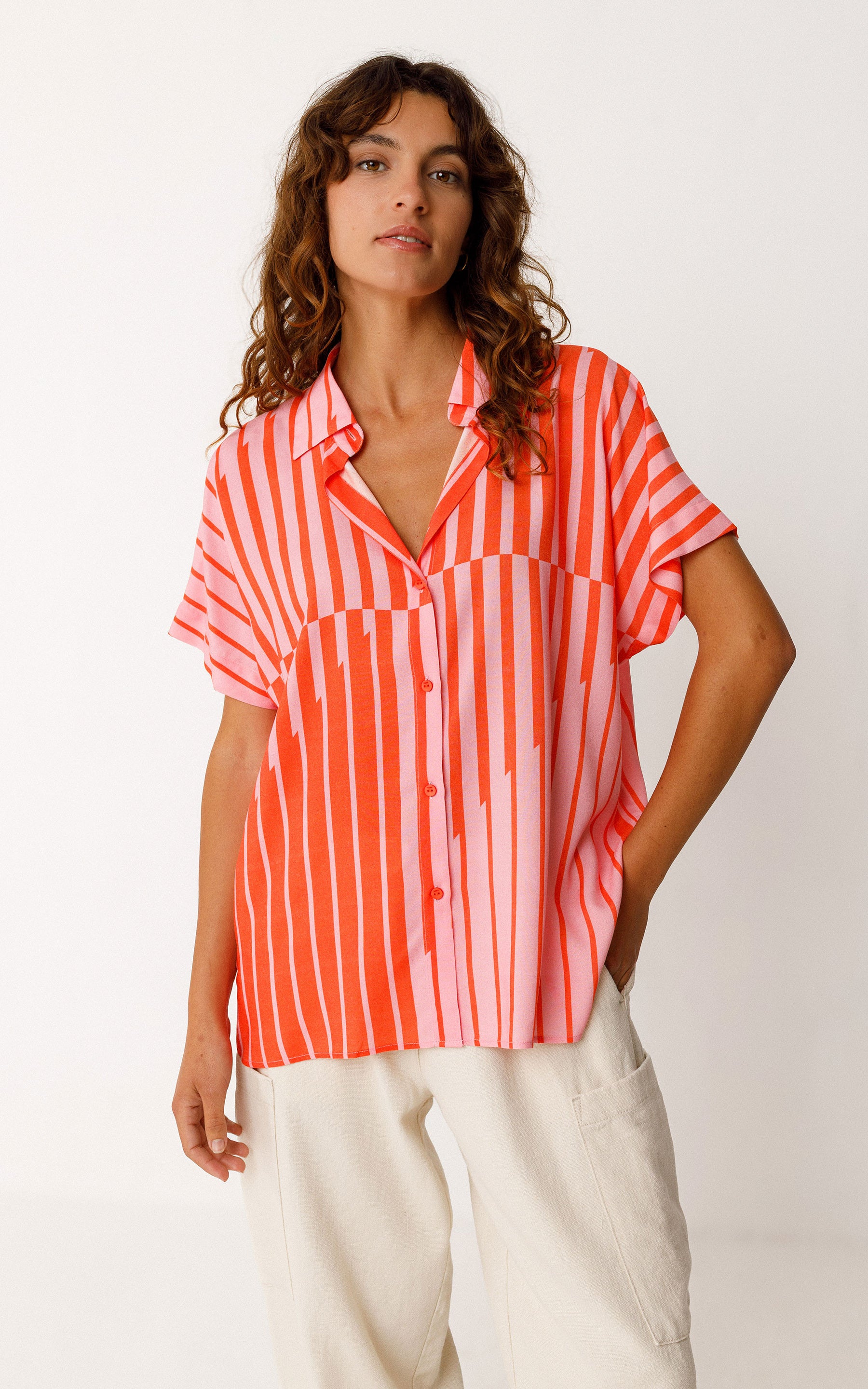 SKFK - Aian Shirt Stripes