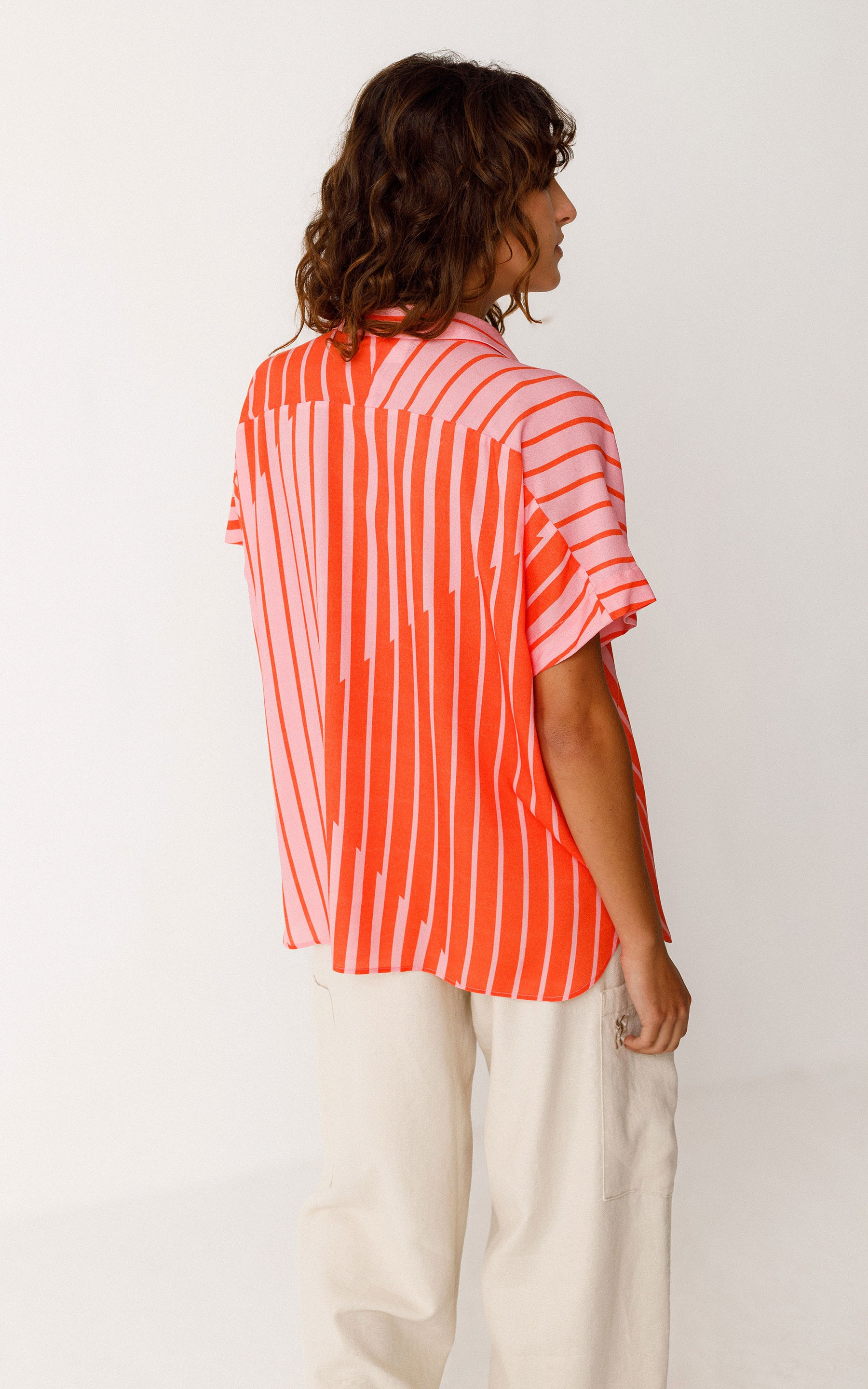 SKFK - Aian Shirt Stripes