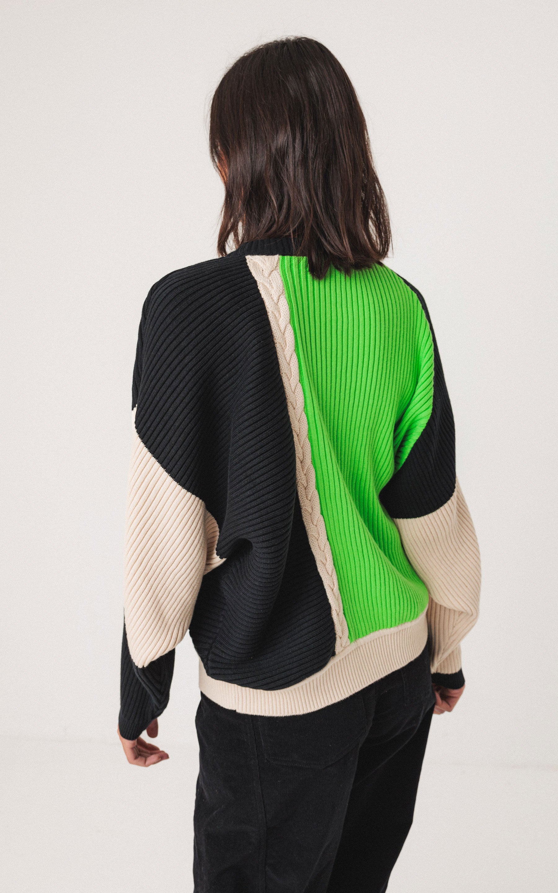 SKFK - Balene Sweater Black